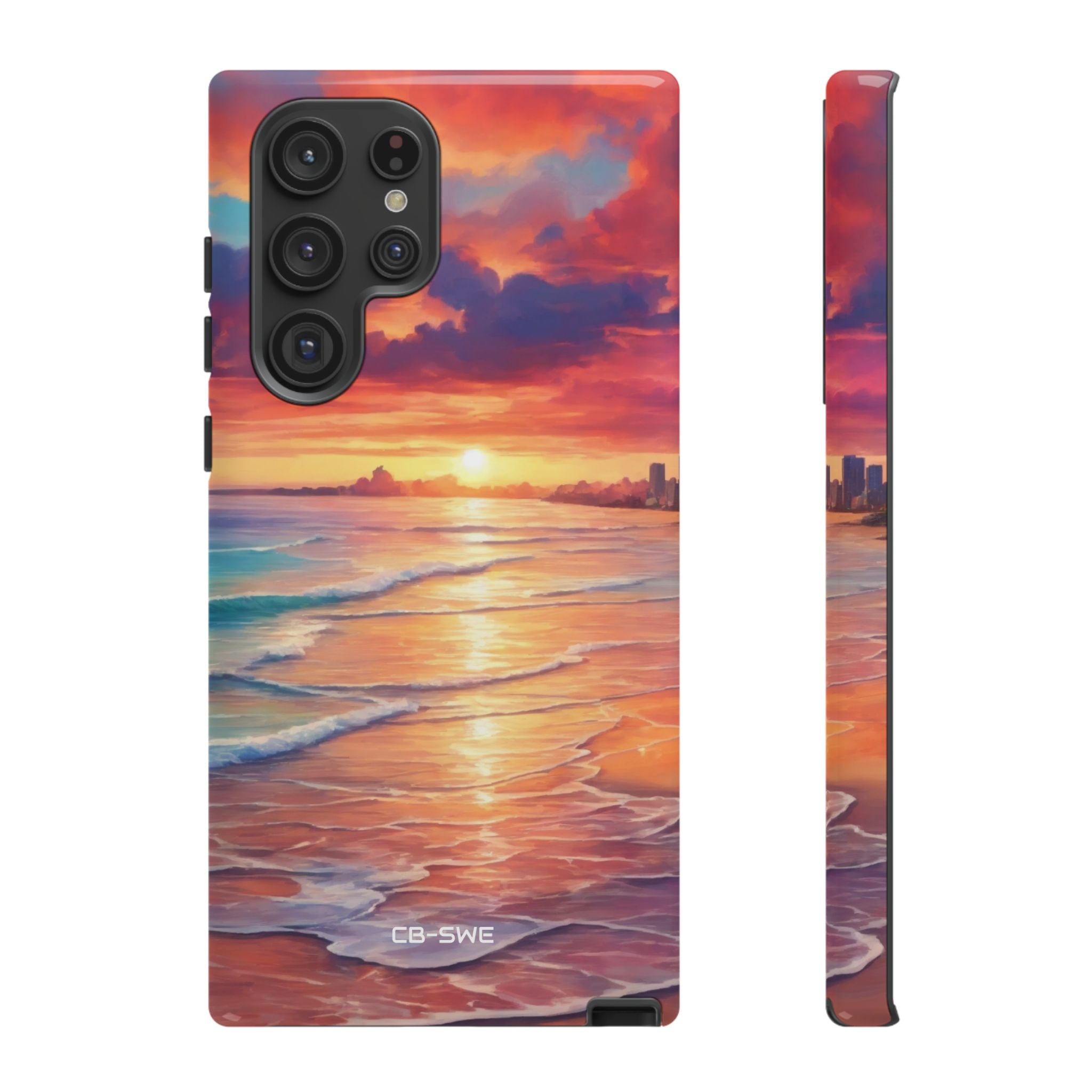 Sunlight Dances Waves - Samsung Case
