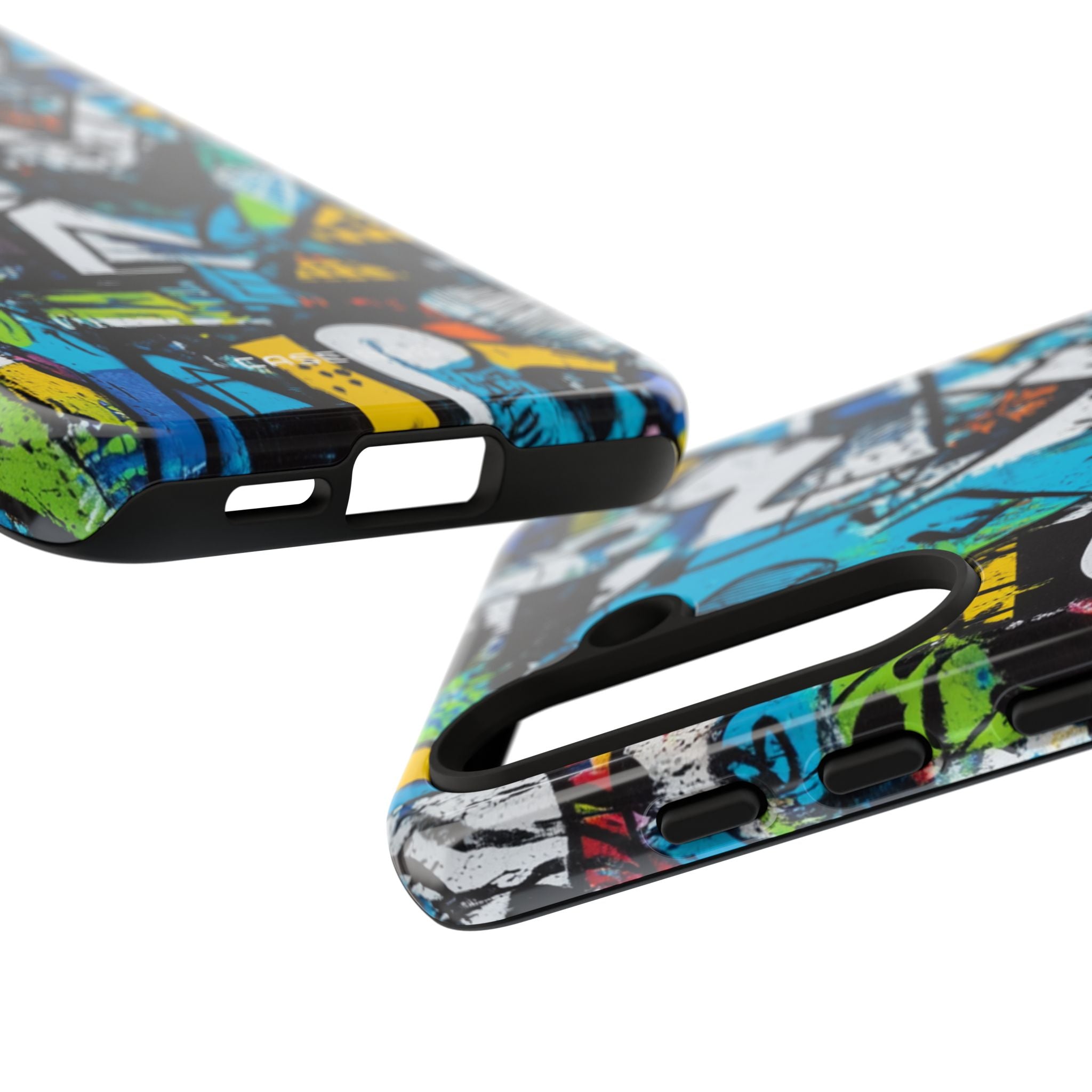 White Ripple Drift Samsung S24 Case - Tough