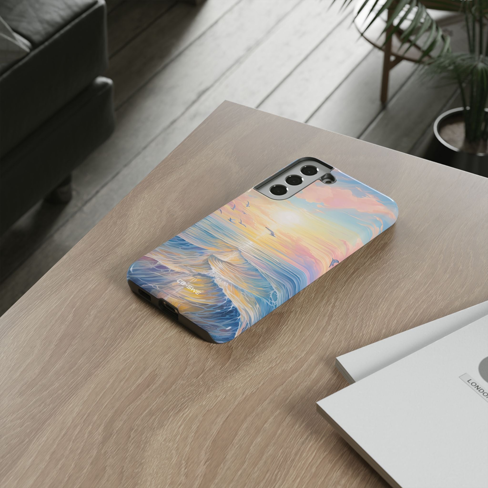 Gentle Waves Embrace - Samsung Case