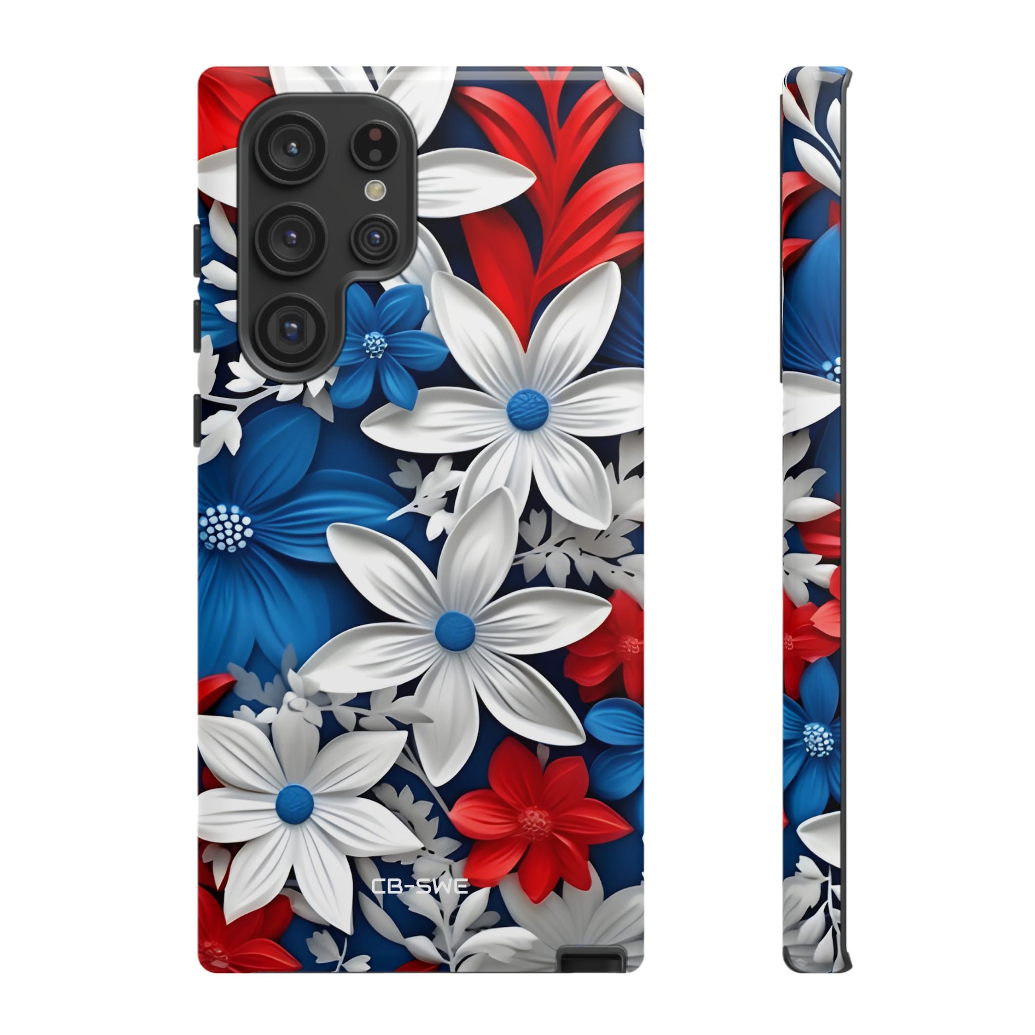 Floral Sculpture Blooms - Samsung Case