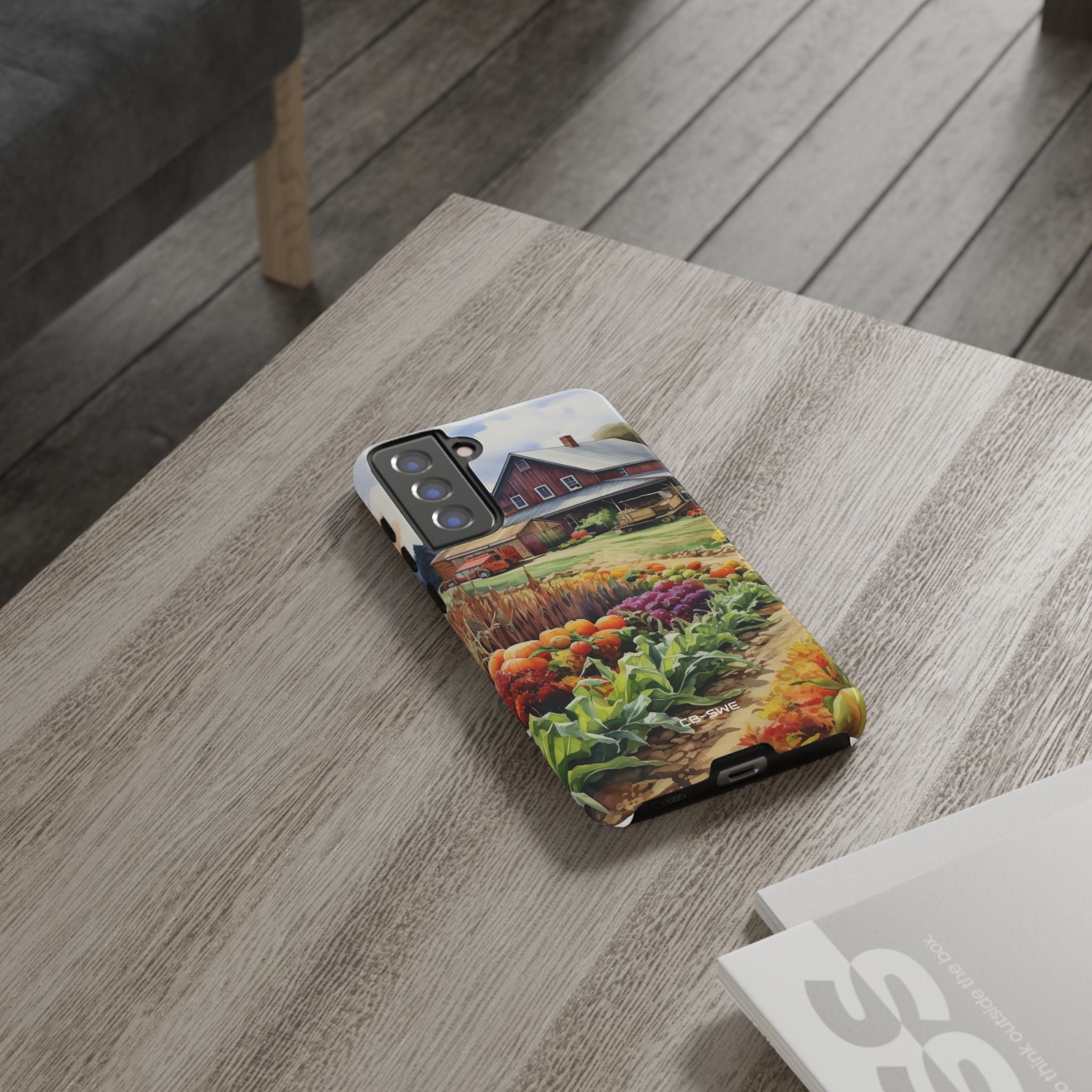 Harvest Season Glow - Samsung Case