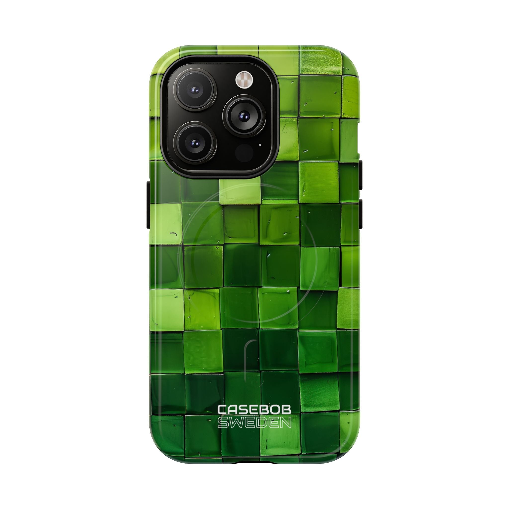 Groene Tegel Harmonie iPhone 14 - Tough+