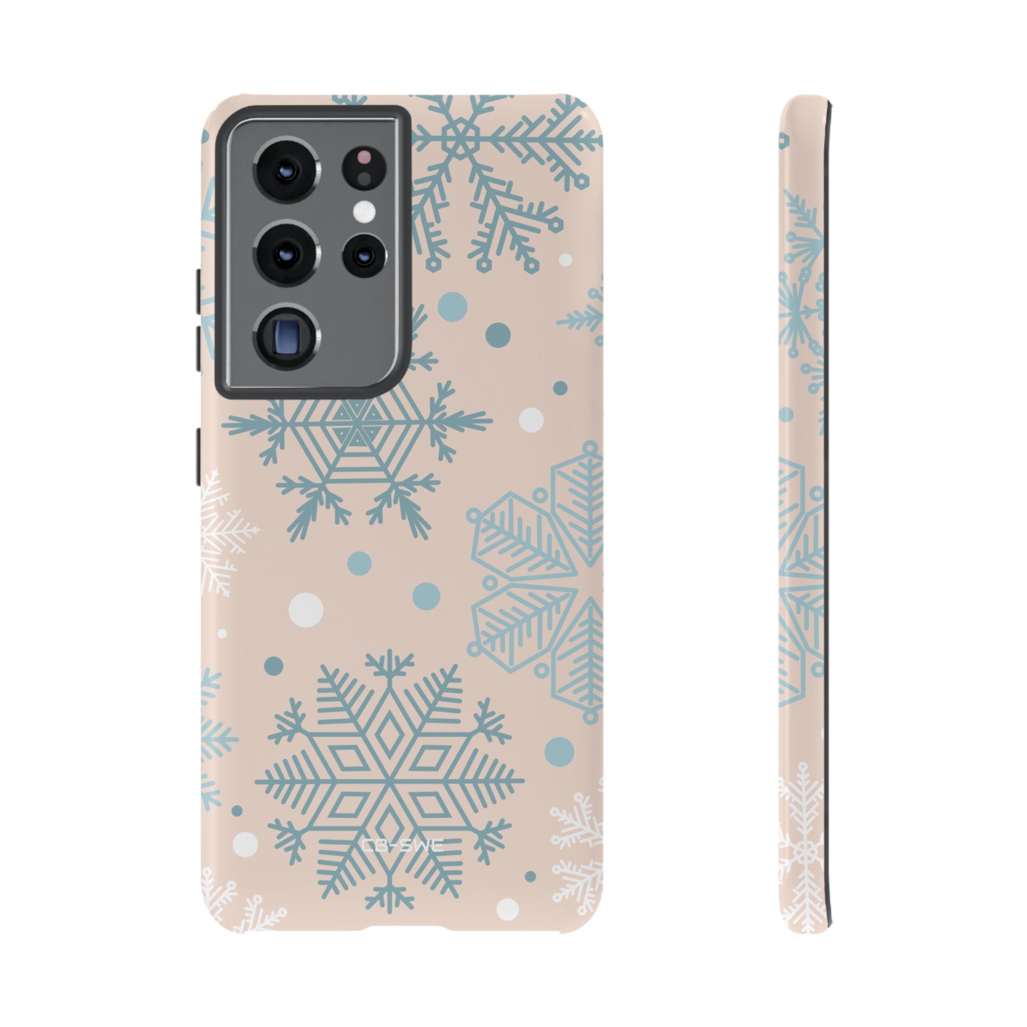 Snowflake Pastel Harmony - Samsung Case
