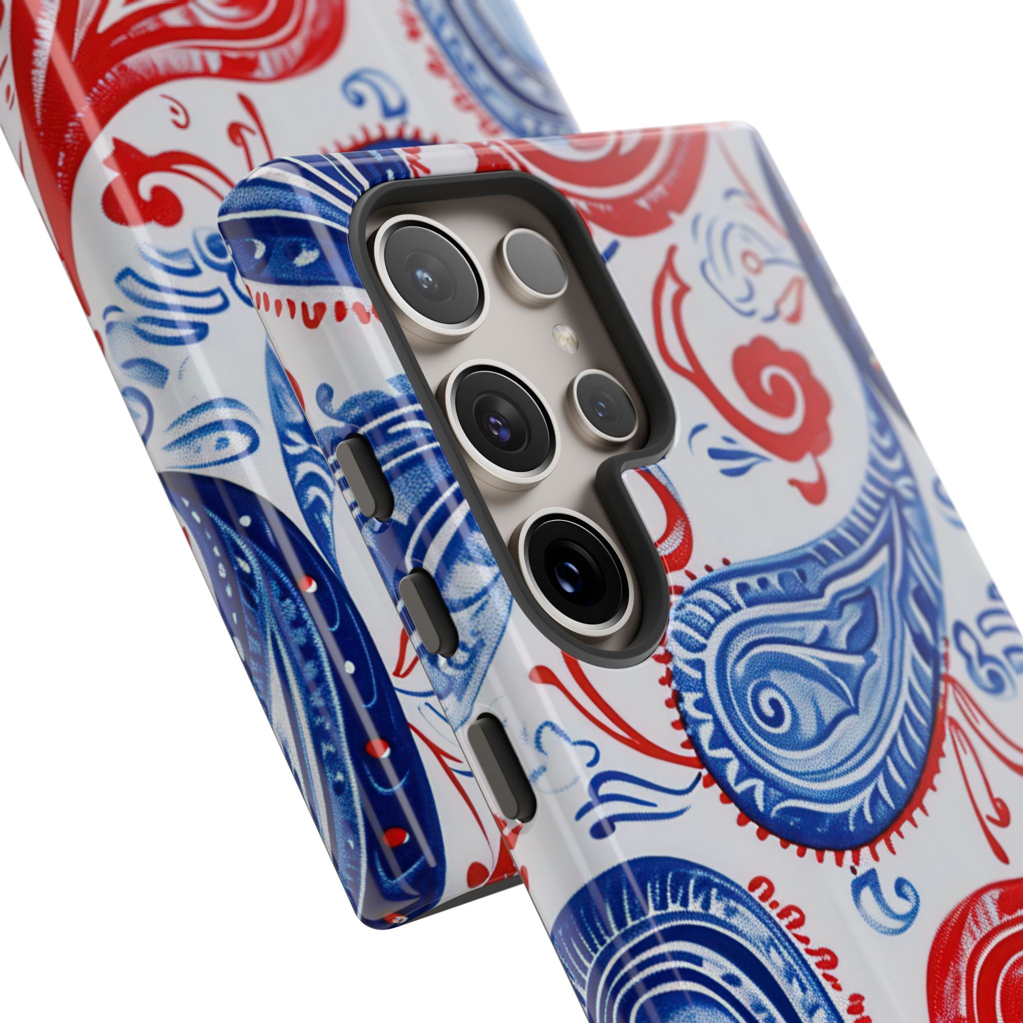 Vibrant Paisley Swirls Samsung S24 - Tough