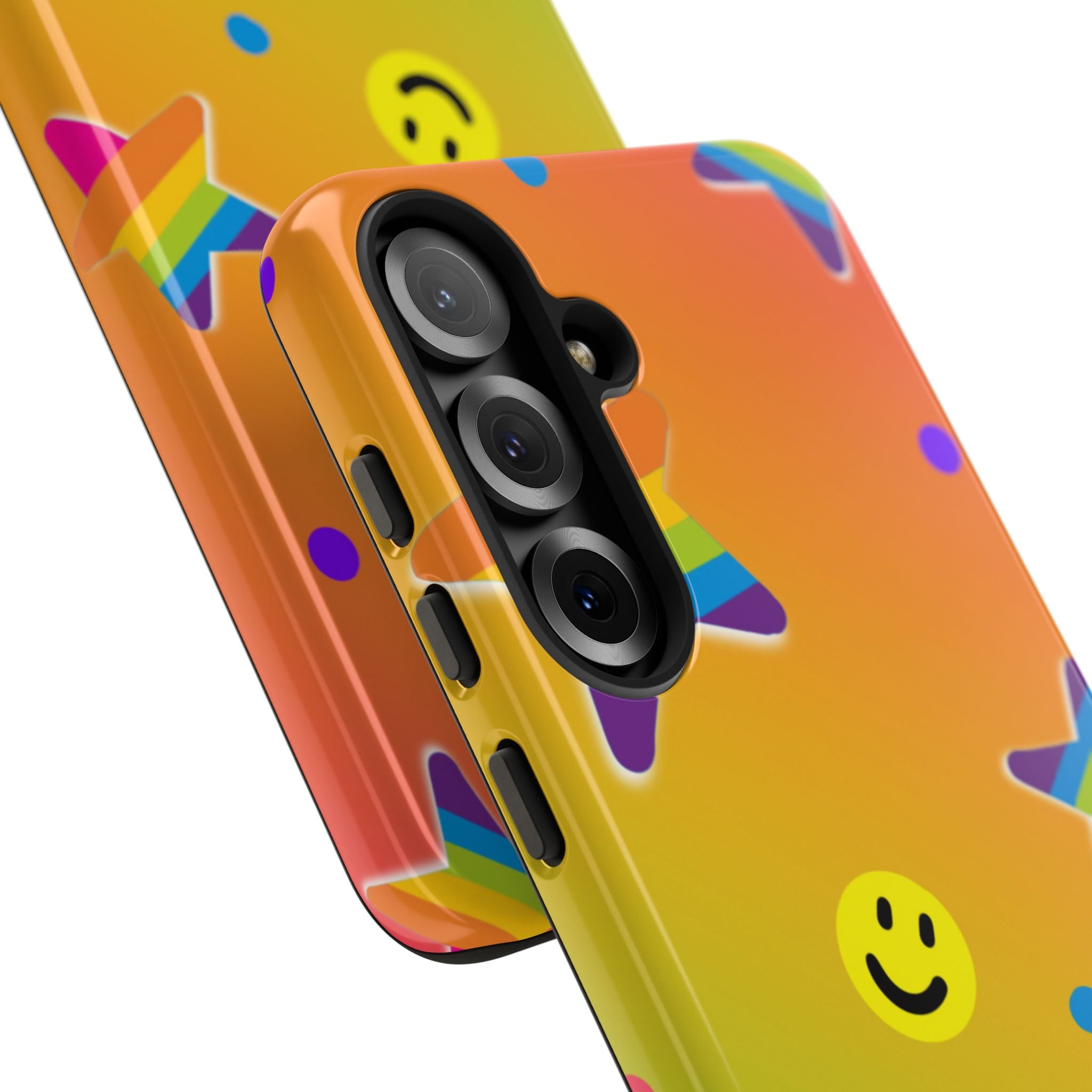 Vibrant Pop Whimsy - Samsung Case