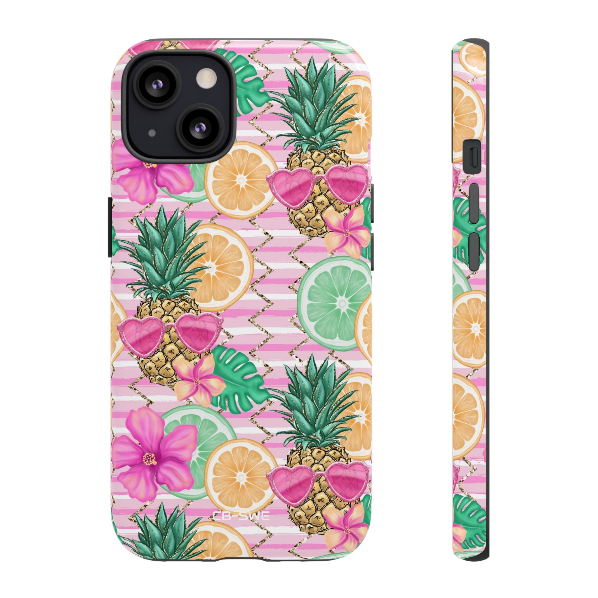 Tropical Fruits Dance - iPhone Case
