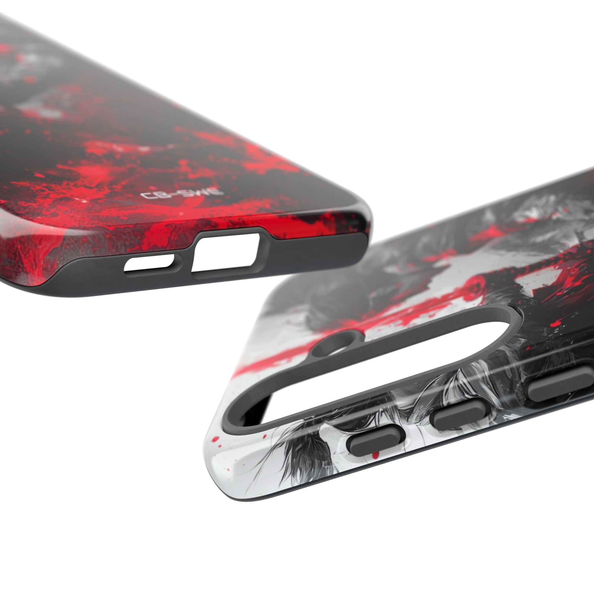 Crimson Blade Clash - Samsung Case