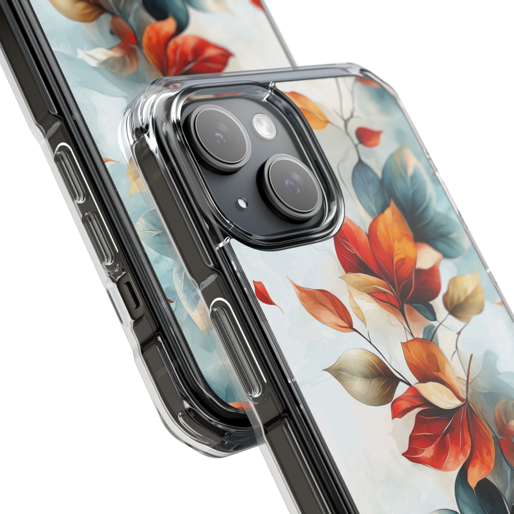 Vibrant Floral Harmony iPhone Case - Impact