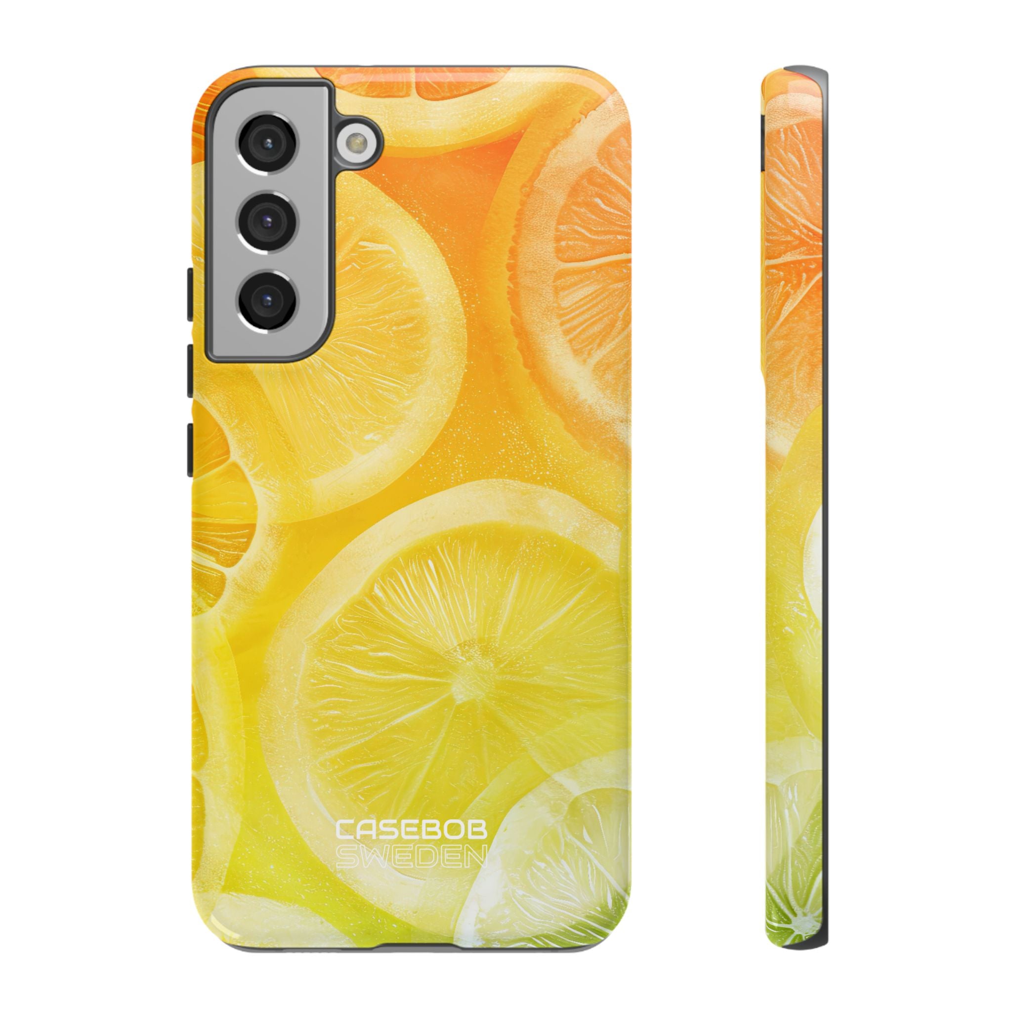Citrus Splash Burst Samsung S22 - Tough