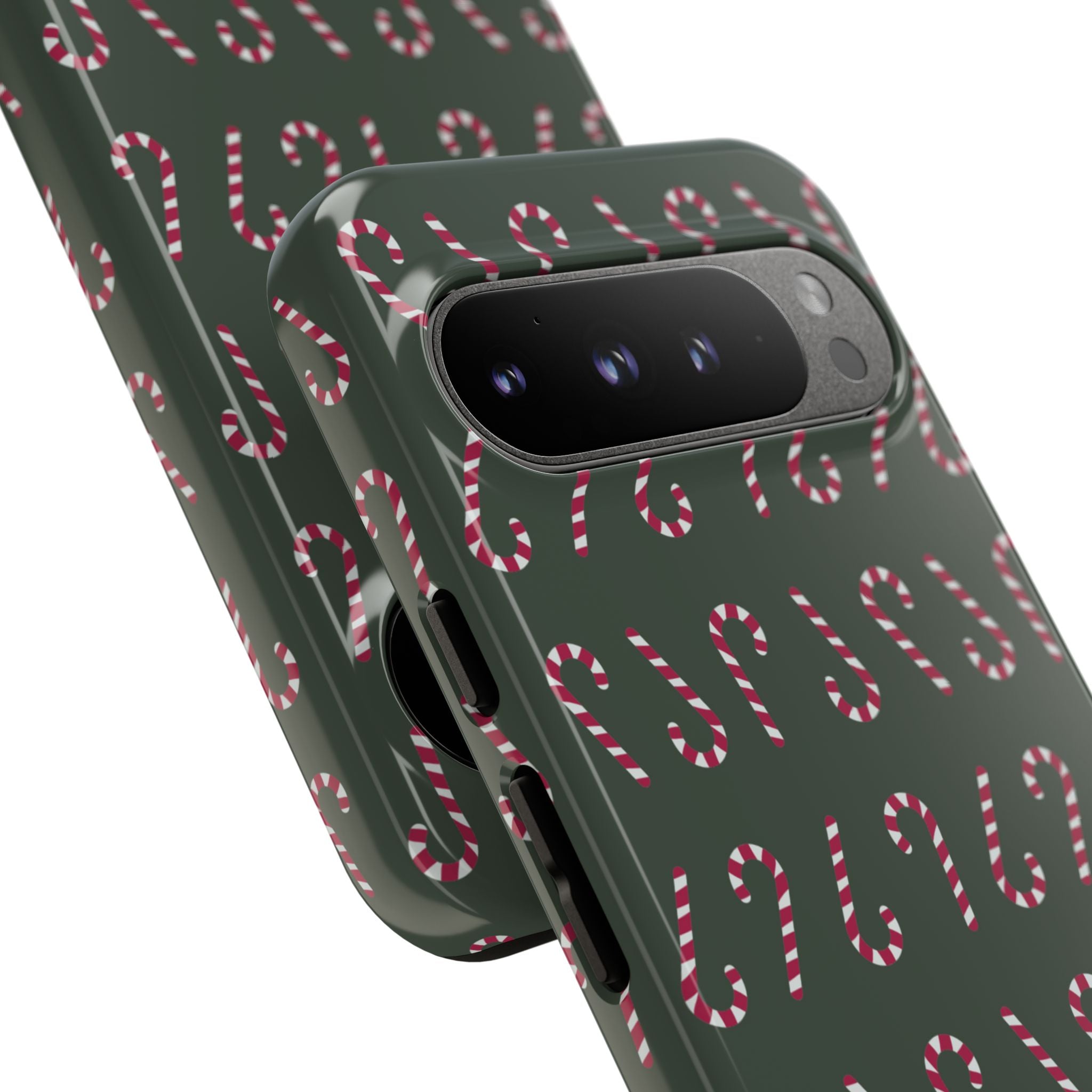 Candy Canes Aligned - Google Pixel Case