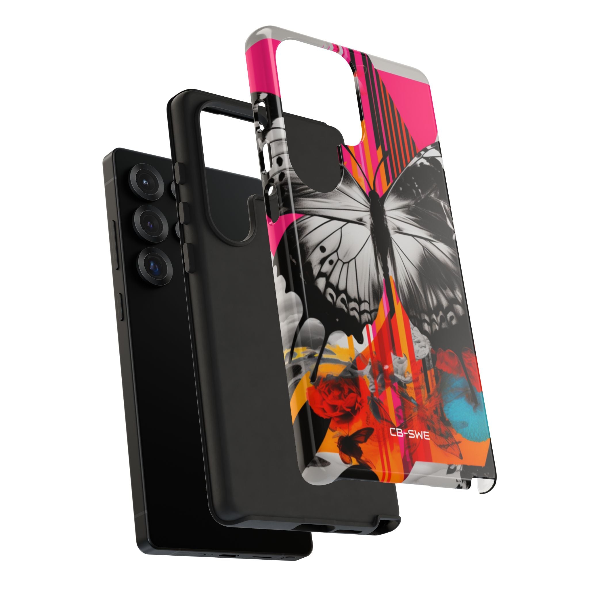 Butterfly Metamorphosis Dreams - Samsung Case