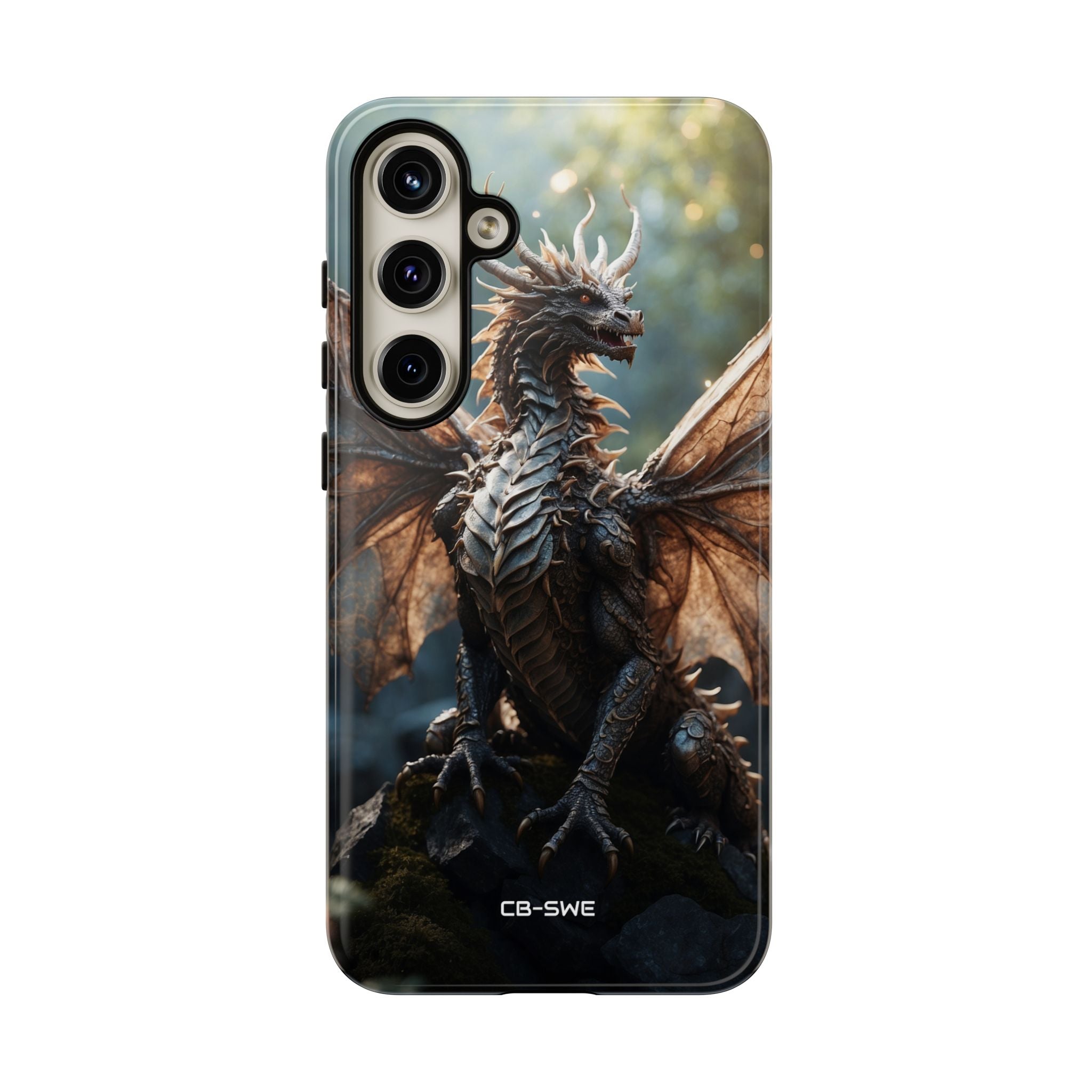 Majestic Dragon Glows - Samsung Case