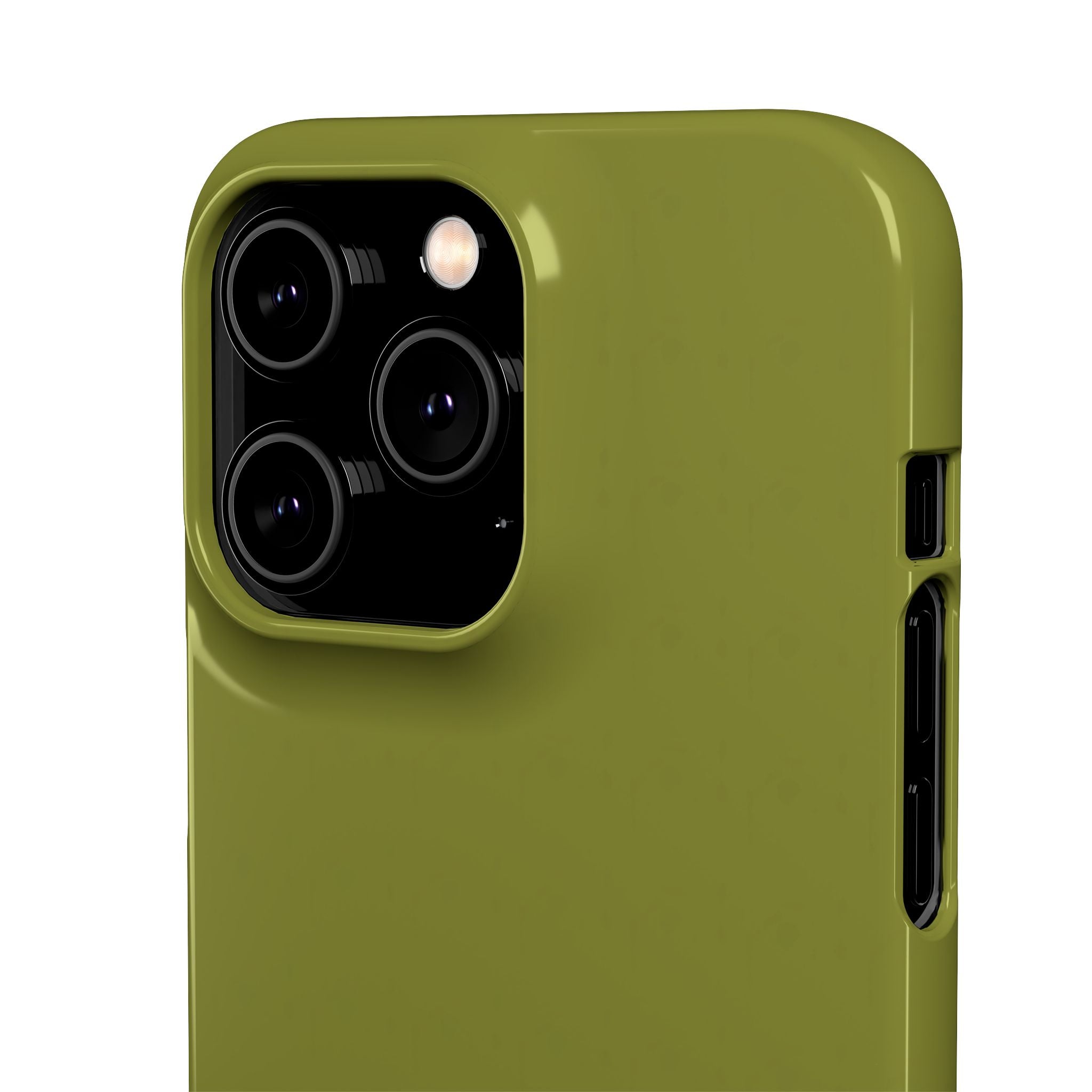 Olijfgroene iPhone 14 - Slank