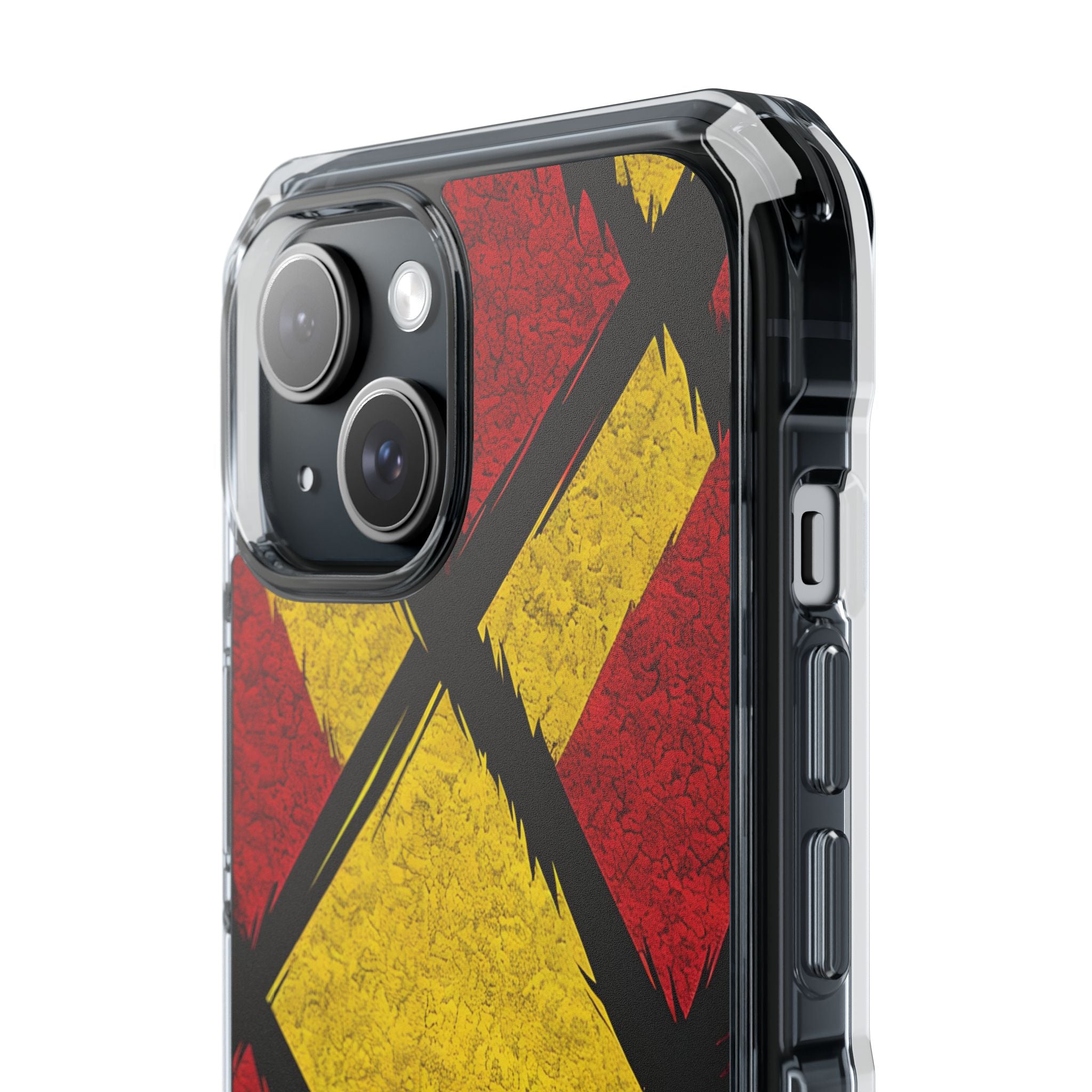 Dynamic Geometric Energy iPhone Case - Impact