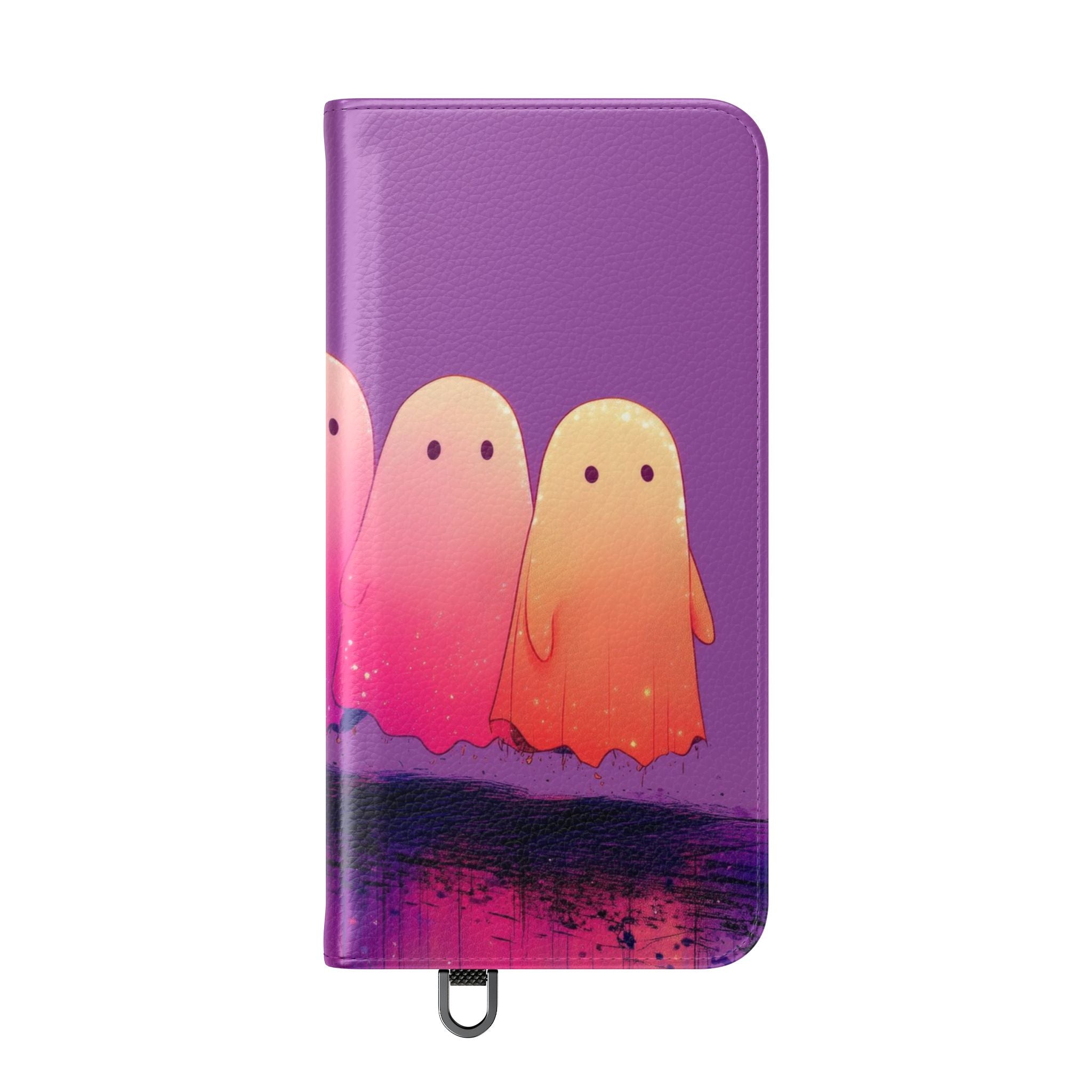 Kummituksellinen hehku - Samsung S25+ Case - Lompakko