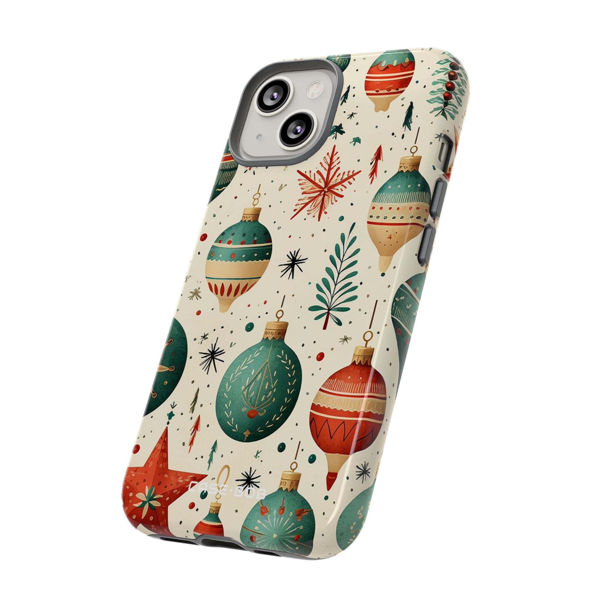 Ornament Whimsy iPhone 14 Case - Tough
