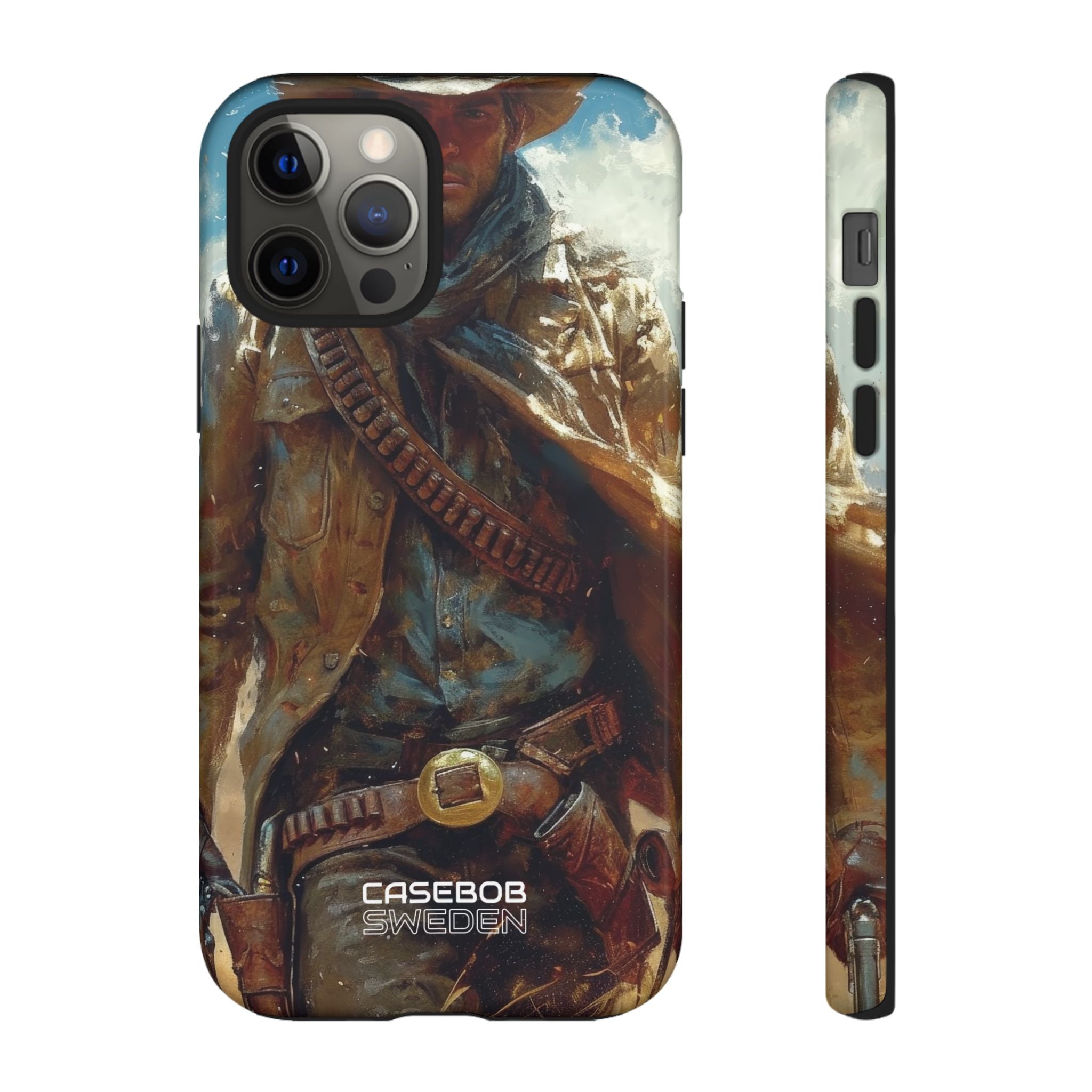 Western Horizon Rider iPhone 12 - Tough