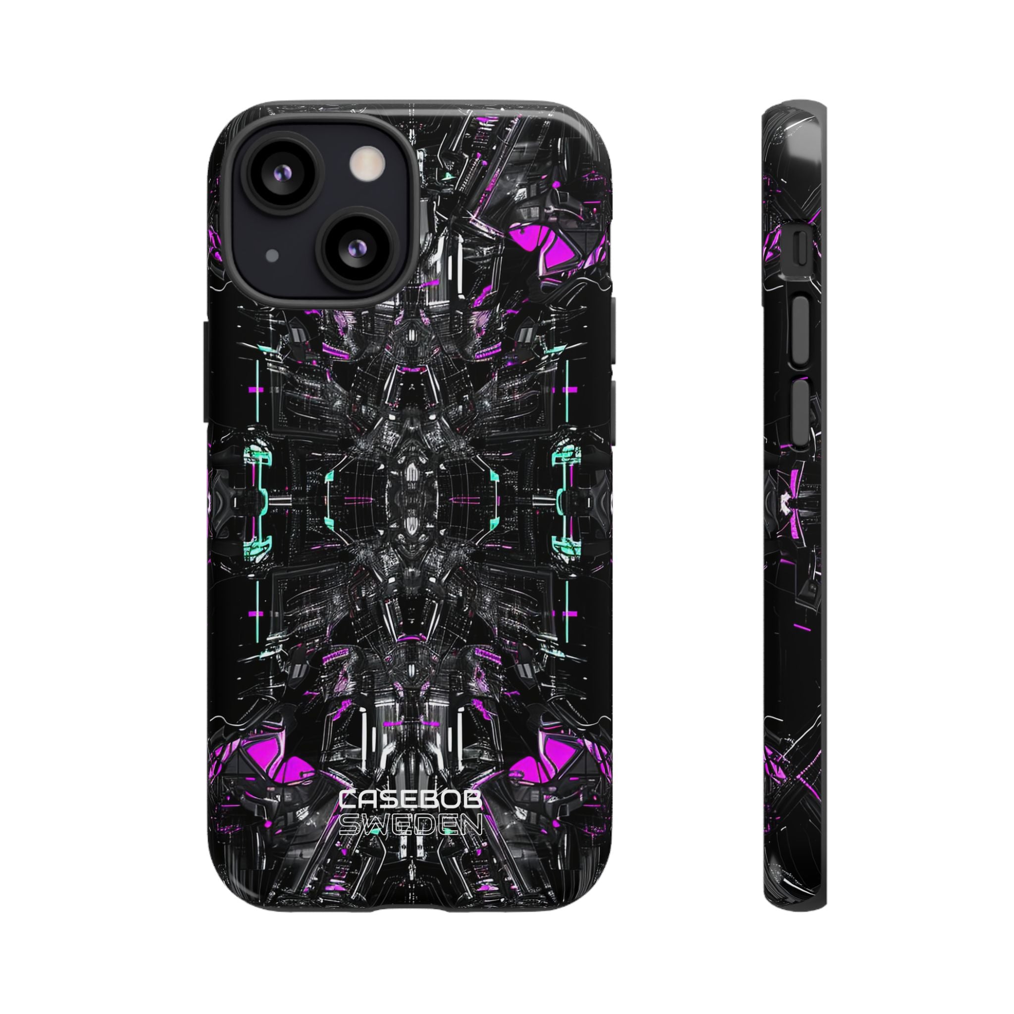 Cybernetic Neon Nexus iPhone 13 - Tough