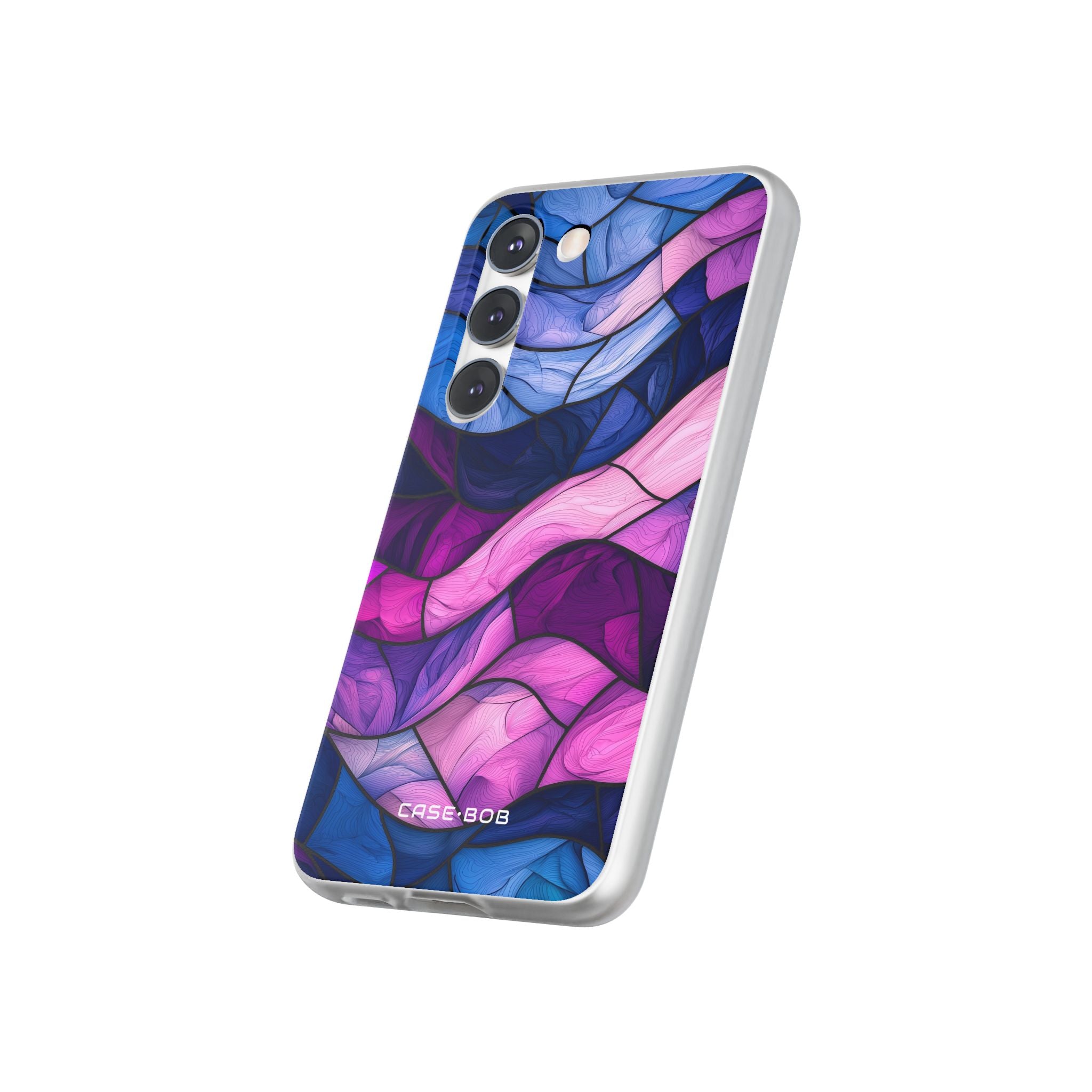 Wavelike Glow Samsung S23 Case - Soft