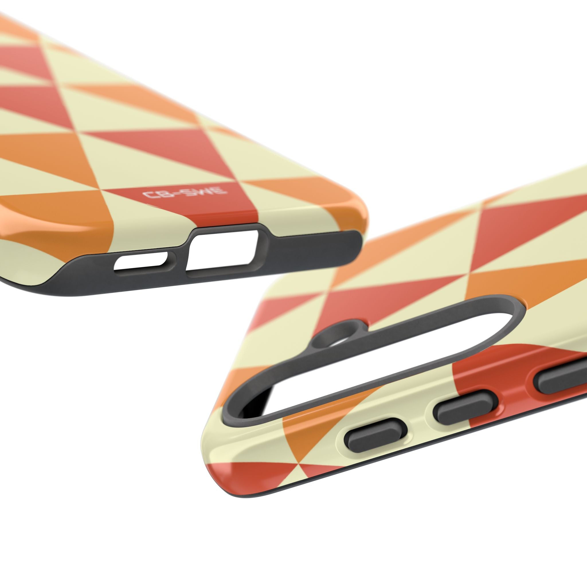 Autumn Triangles Dance - Samsung Case