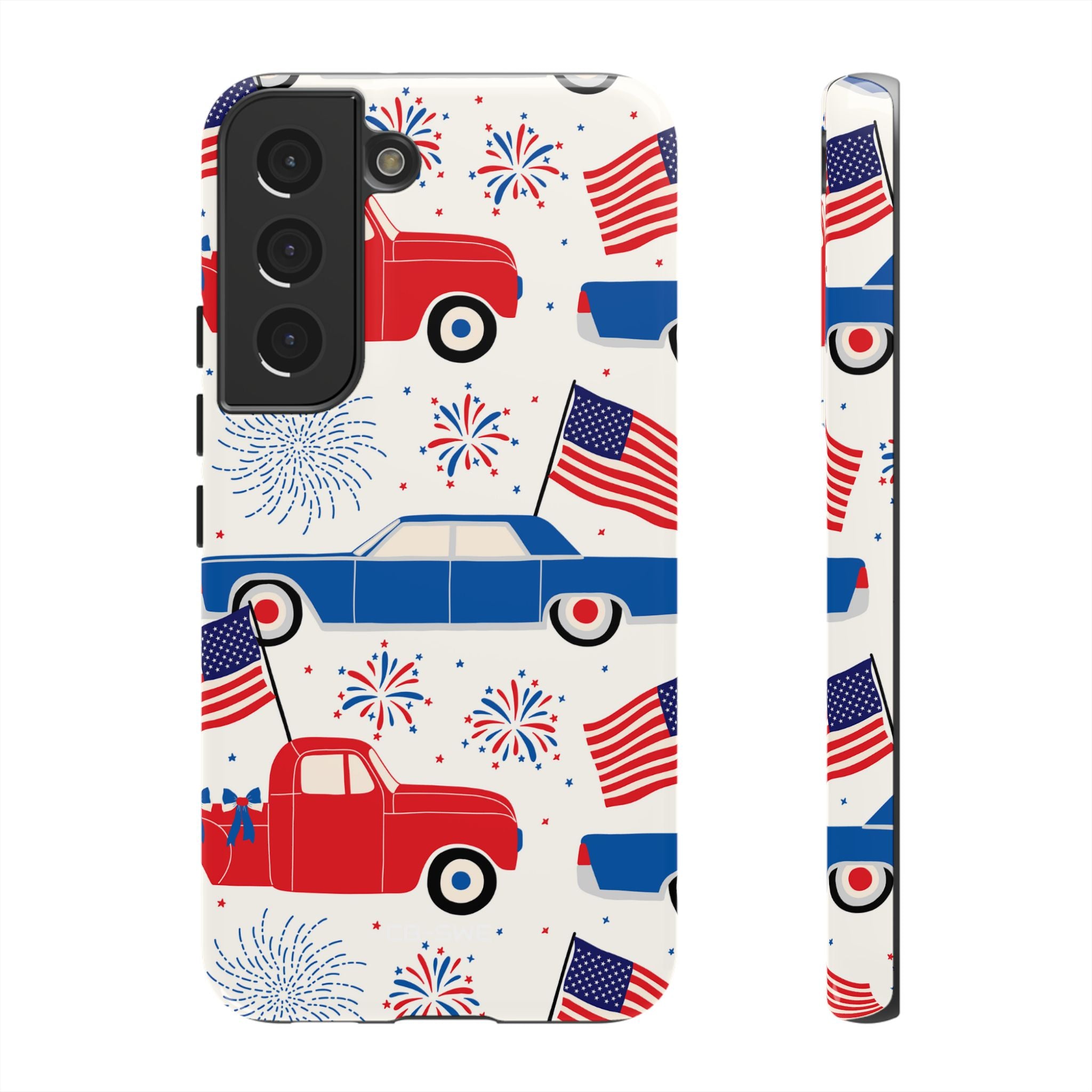 Celebration Fires Light - Samsung Case