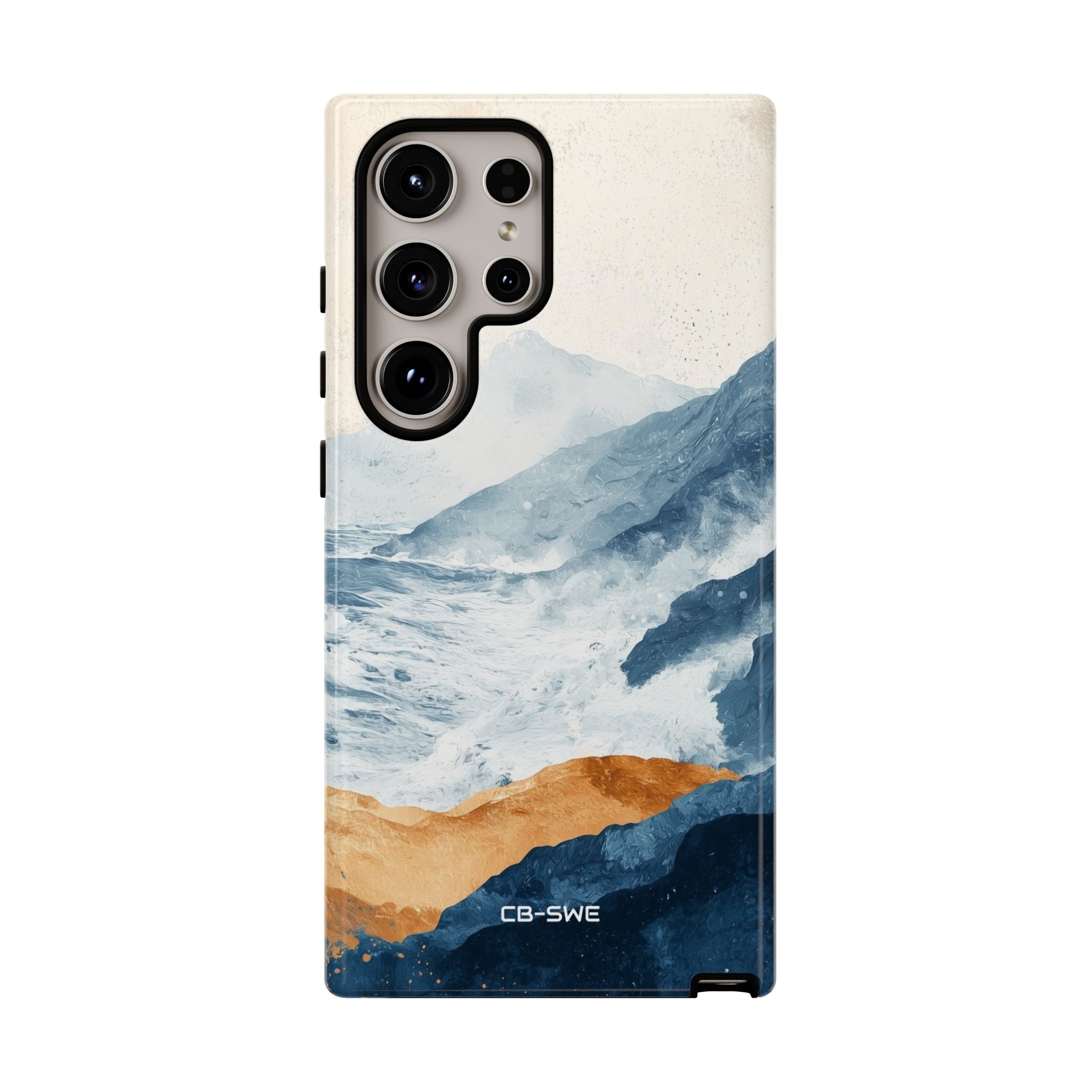 Waves Embrace Shore - Samsung Case