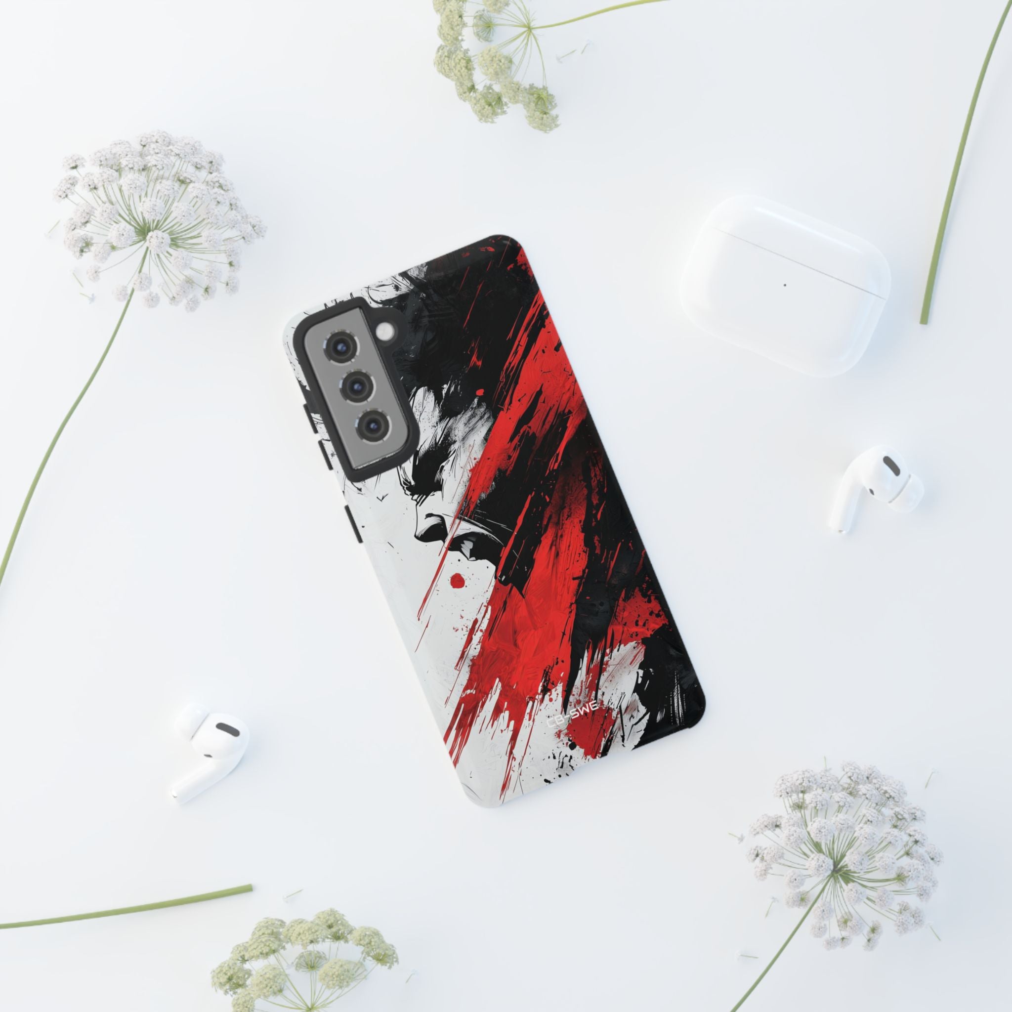 Red Energy Erupts - Samsung Case