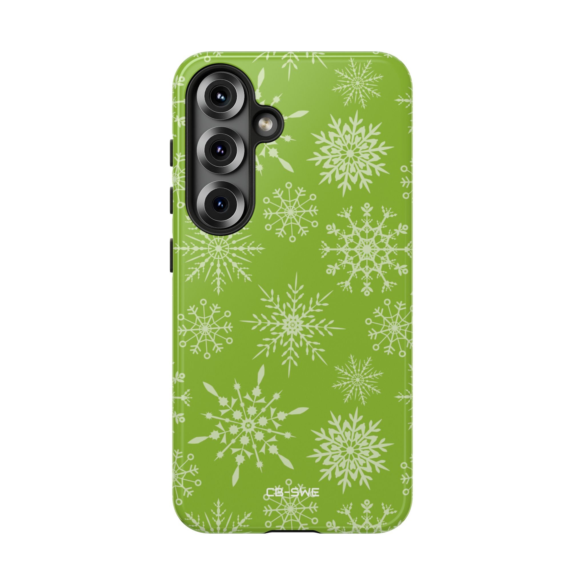 Snowflakes Dance Whimsically - Samsung Case