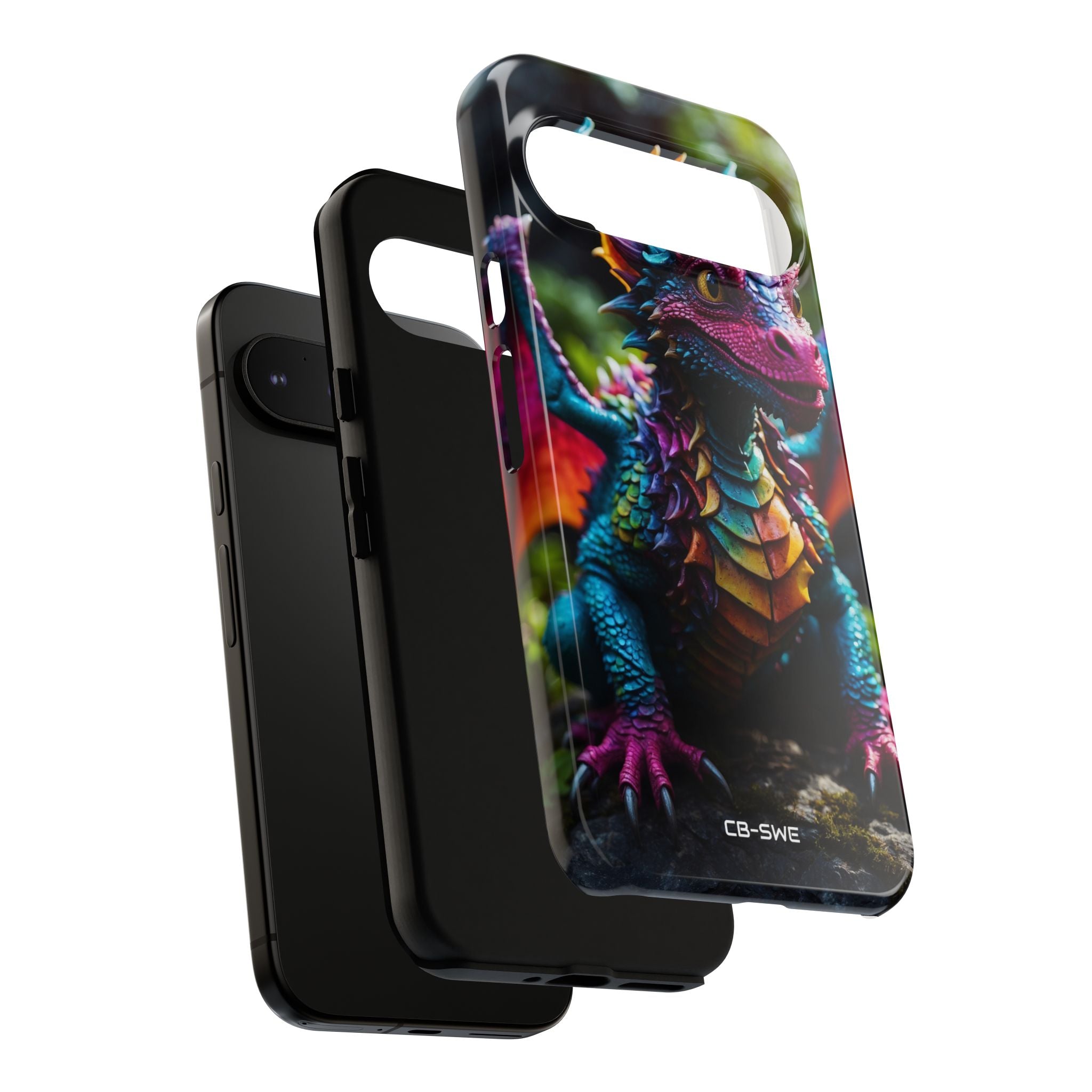 Friendly Dragon Smiles - Google Pixel Case