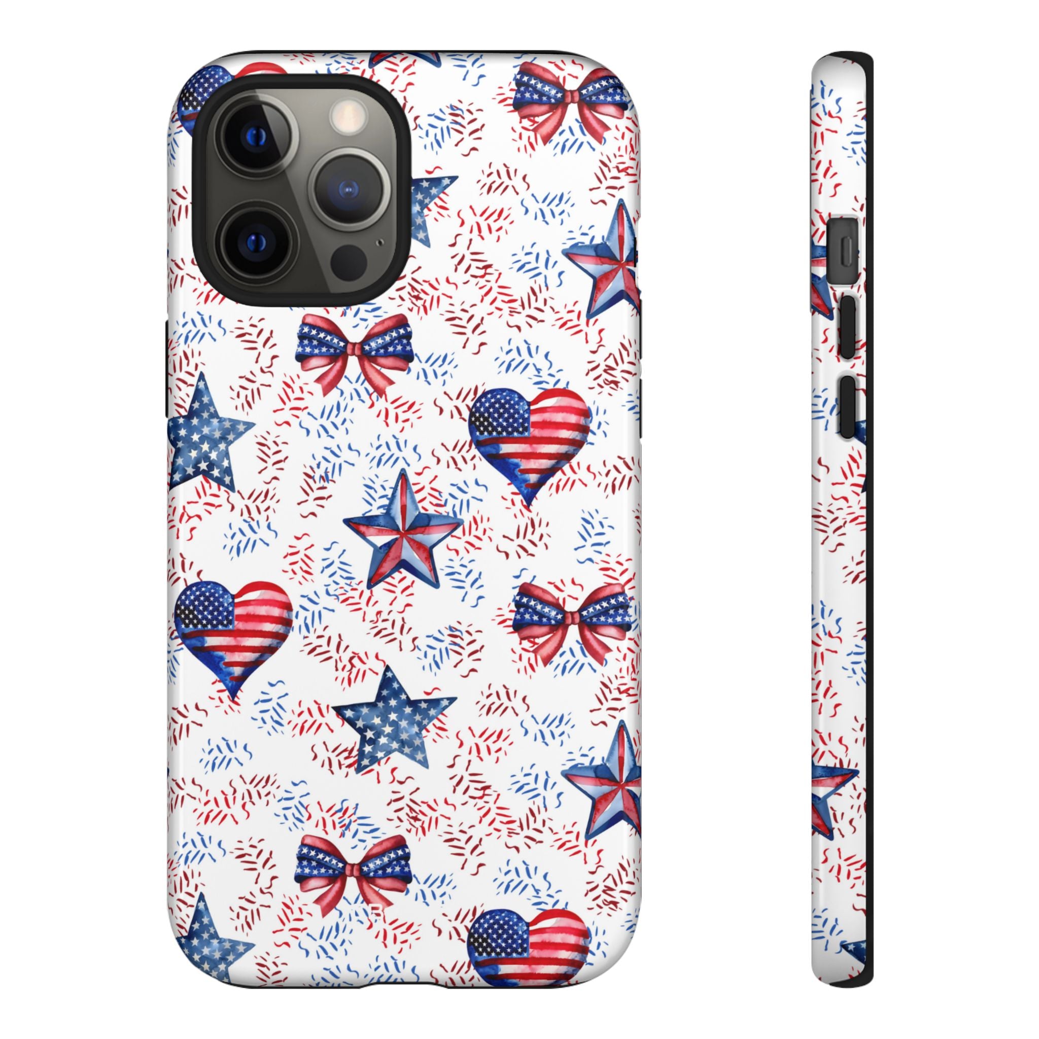 Stars Celebrate Freedom - iPhone Case