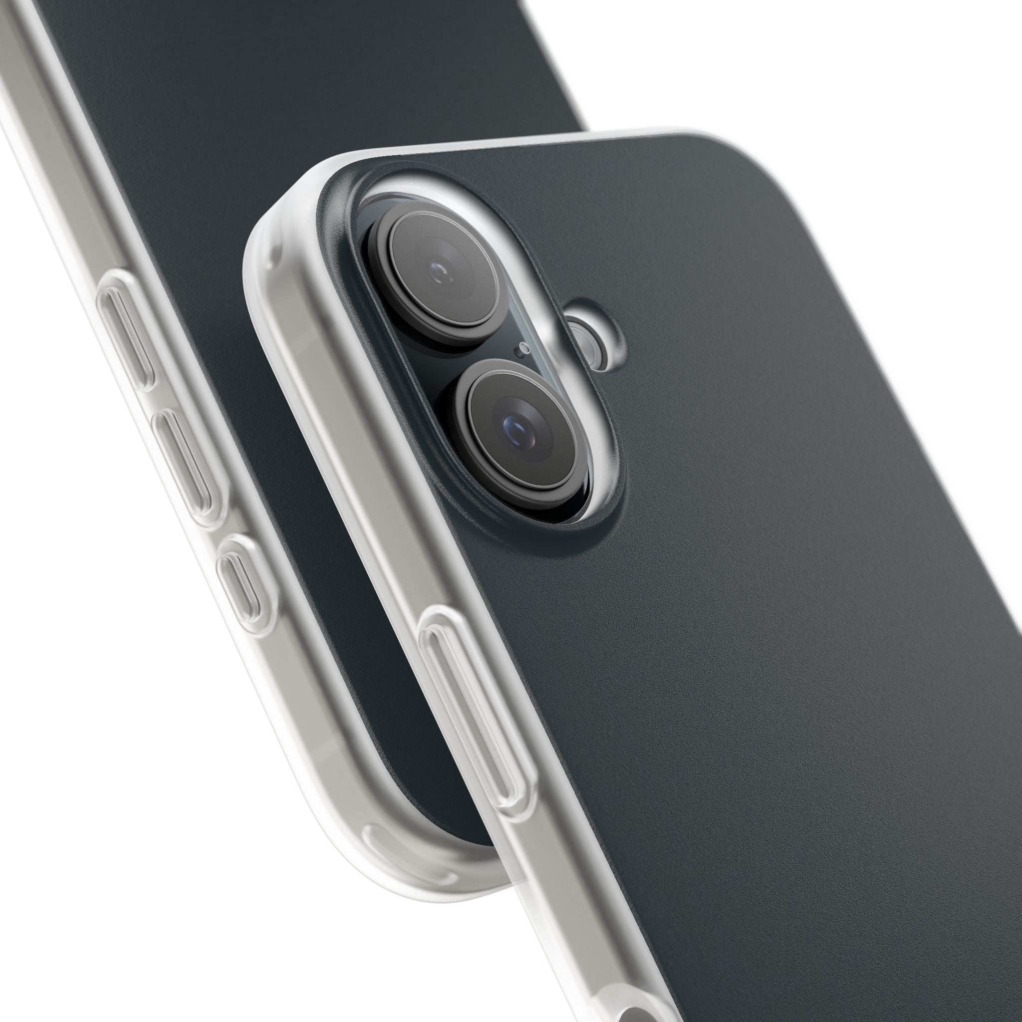 Gunmetal iPhone Case - Flexi