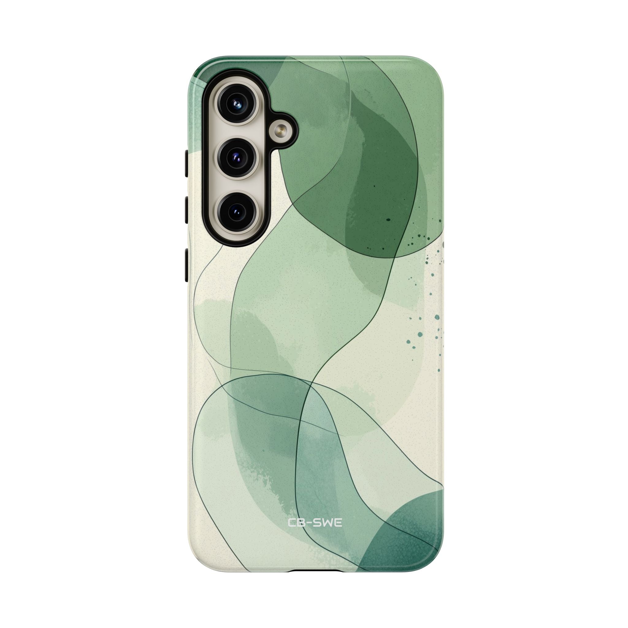 Green Waves Dance - Samsung Case