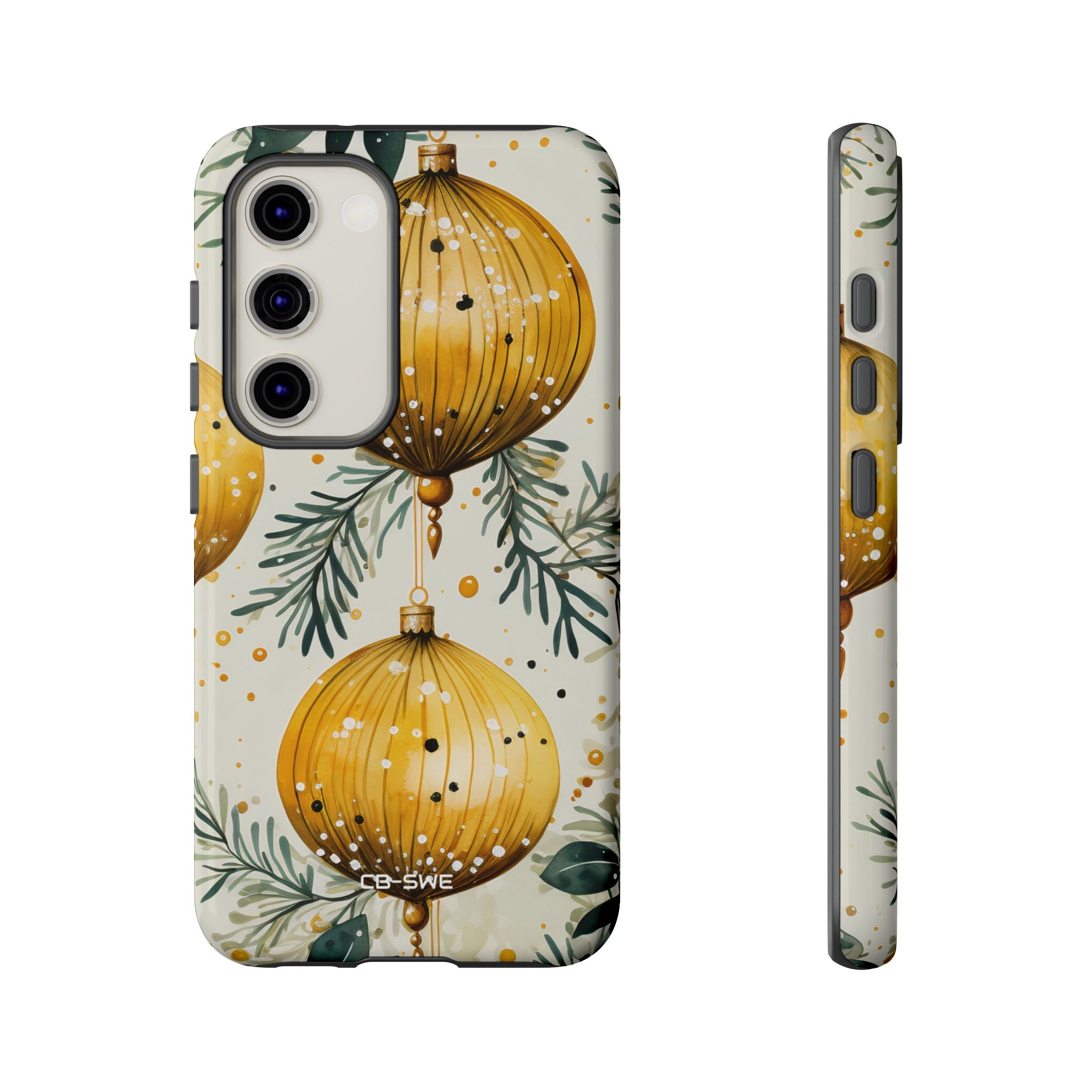 Golden Ornaments Dance - Samsung Case