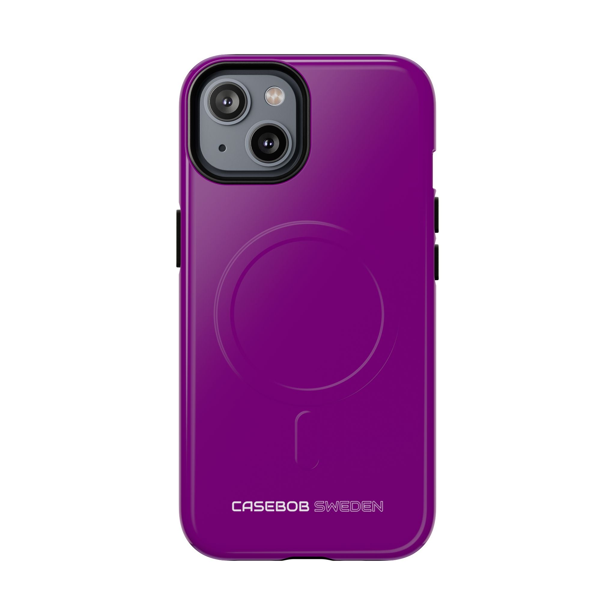Deep Purple iPhone 14 - Tough+