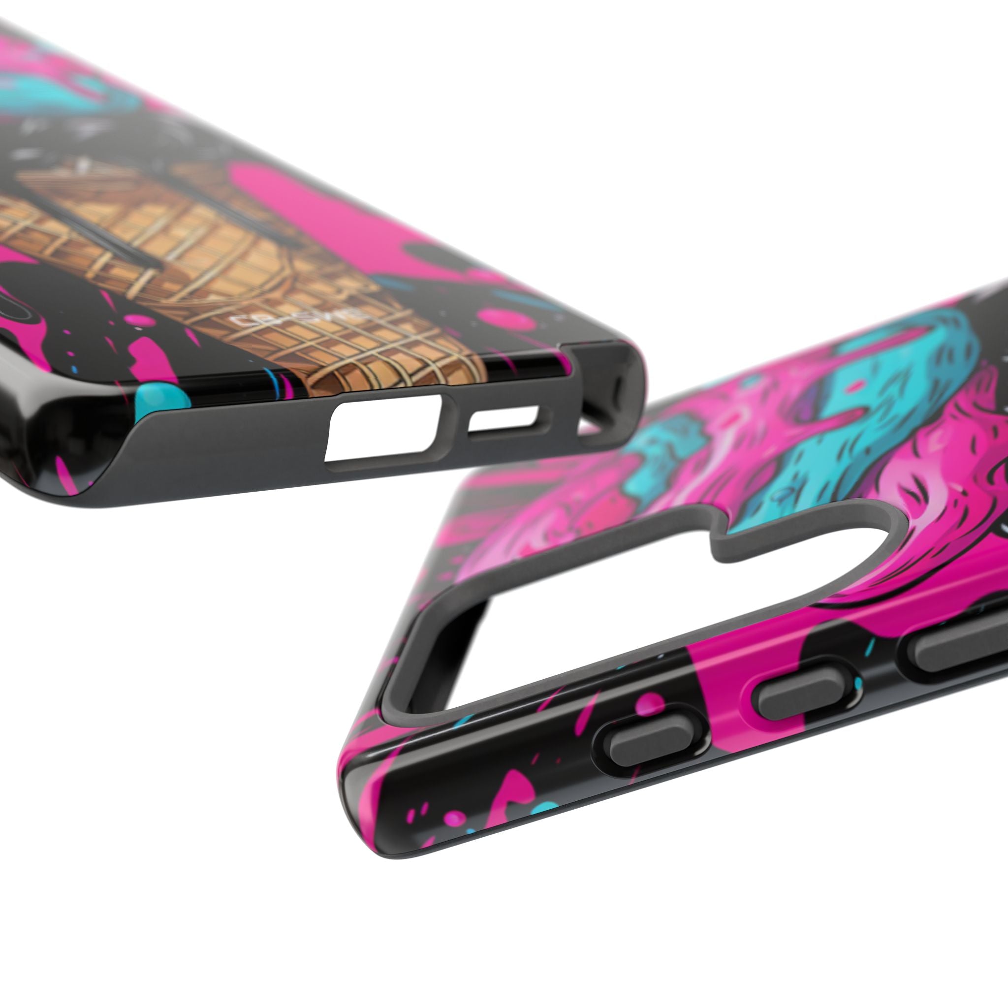 Neon Ice Cream Burst - Samsung Case