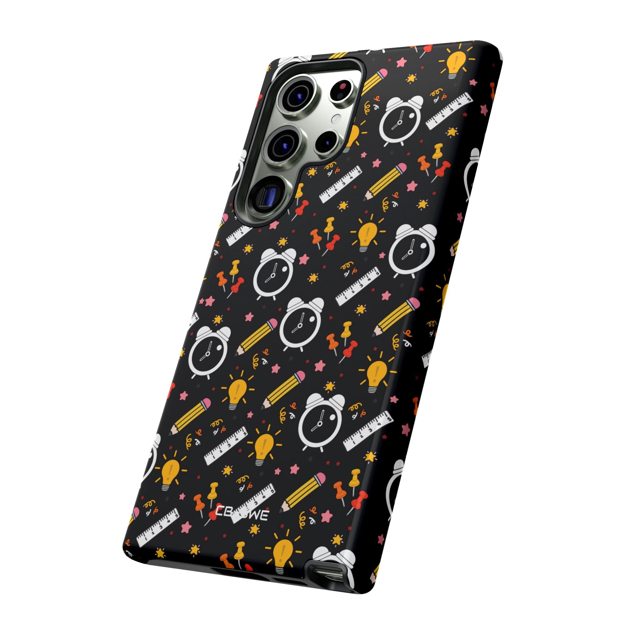 Bright Pencils Twirl - Samsung Case