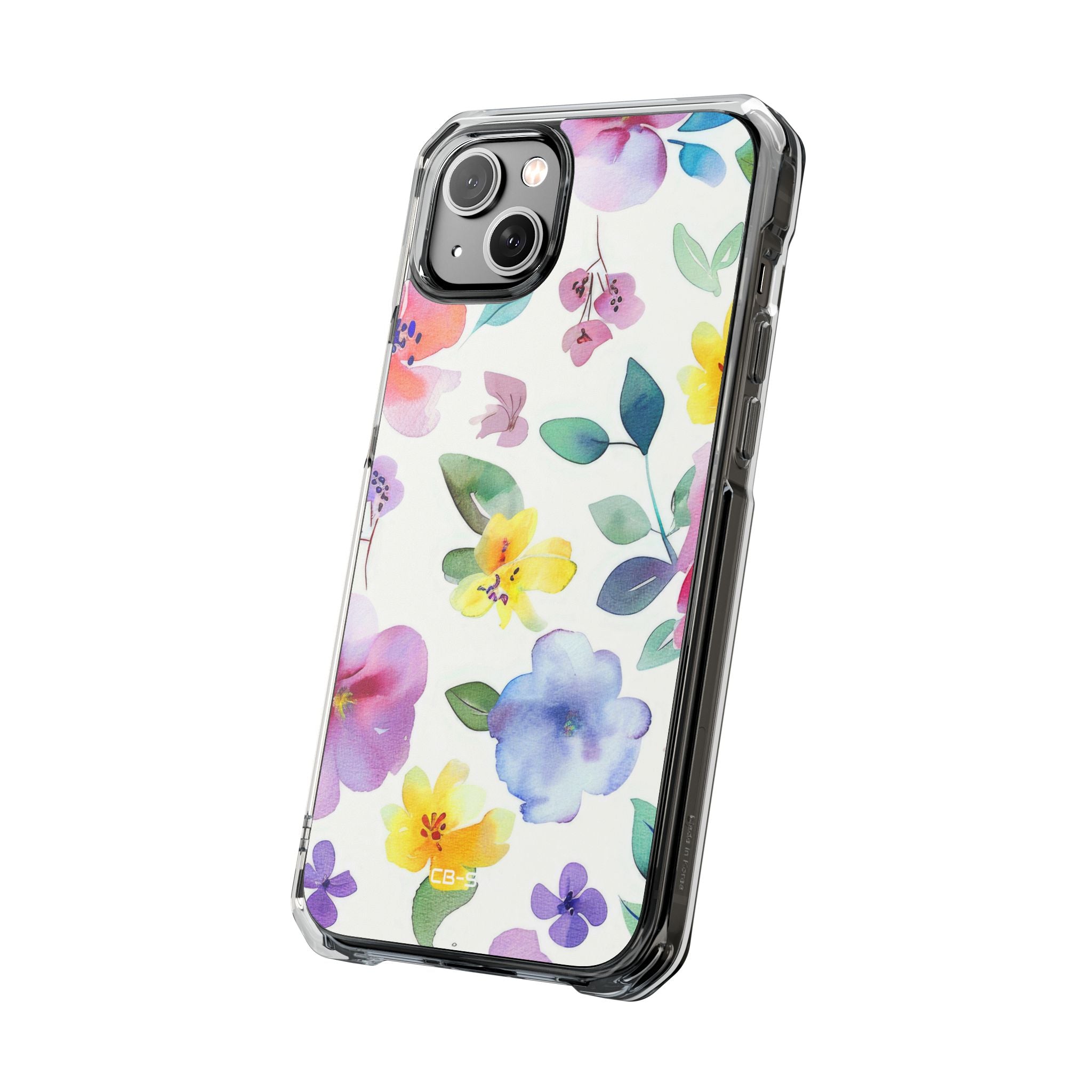 Whimsical Watercolor Florals iPhone Case - Impact