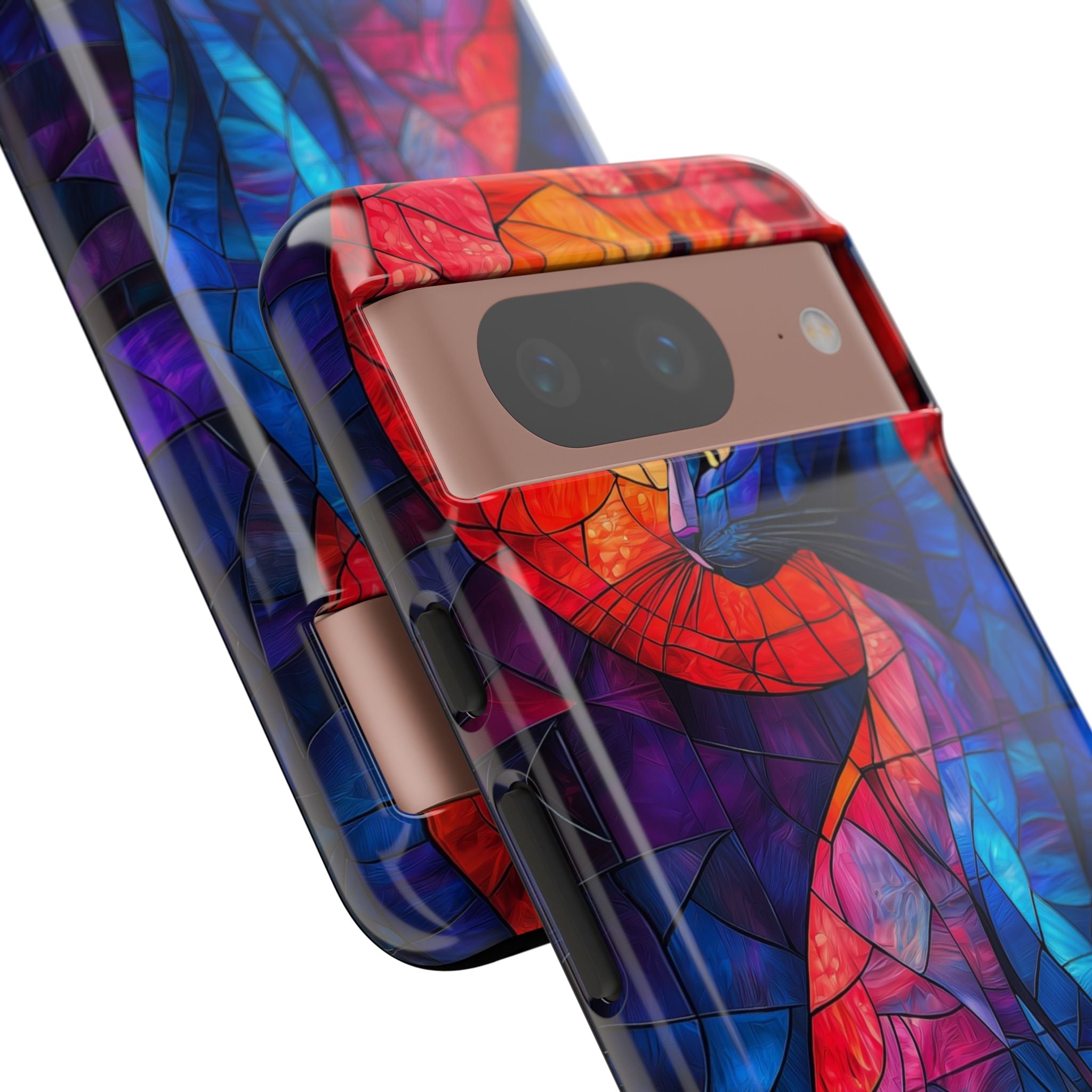 Celestial Cat Google Pixel 8 Case - Tough