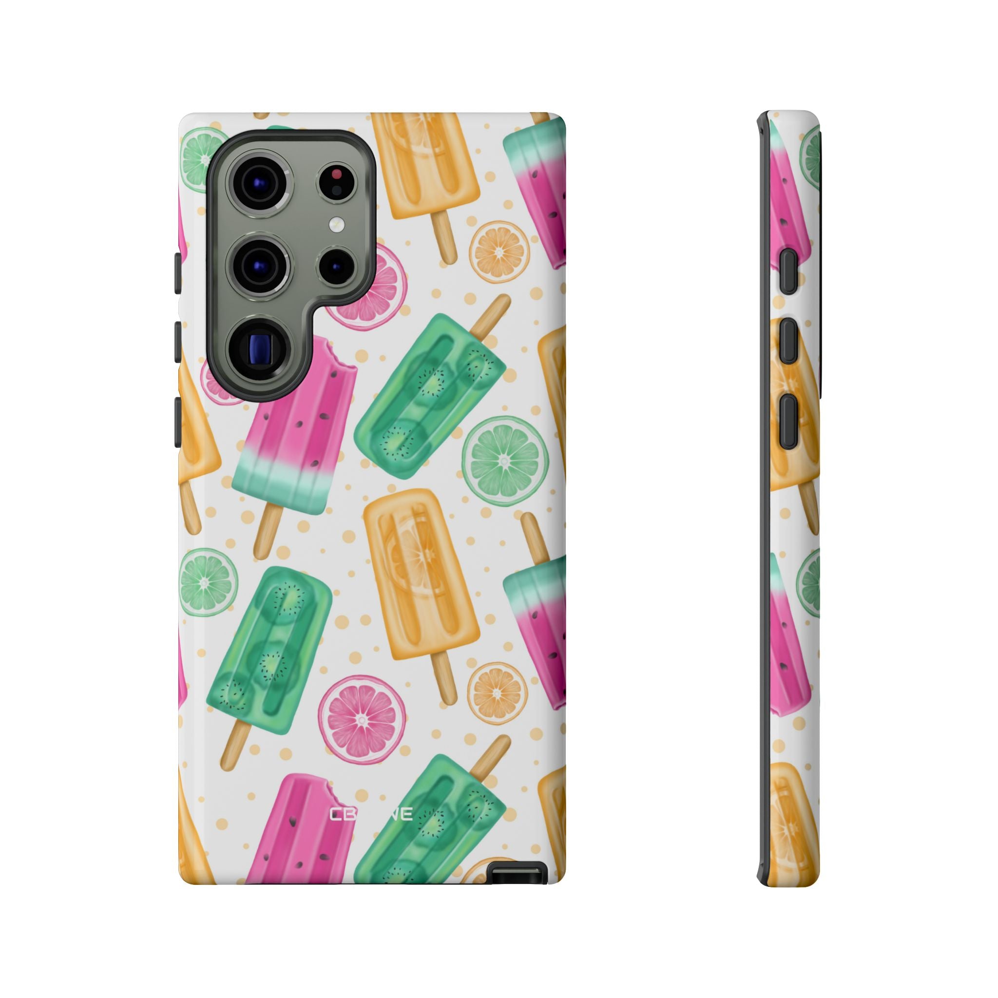 Citrus Popsicles Delight - Samsung Case