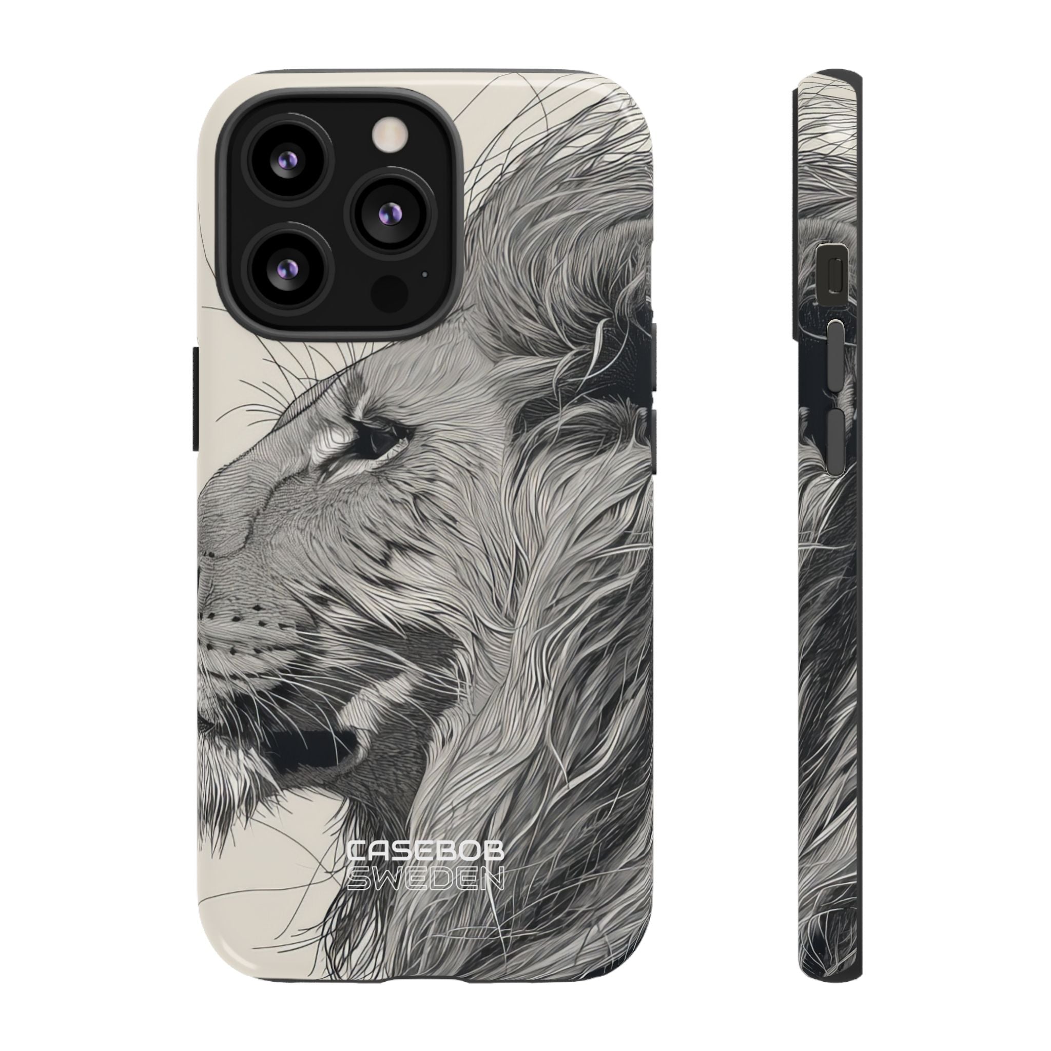 Majestic Lion Profile iPhone 13 - Tough