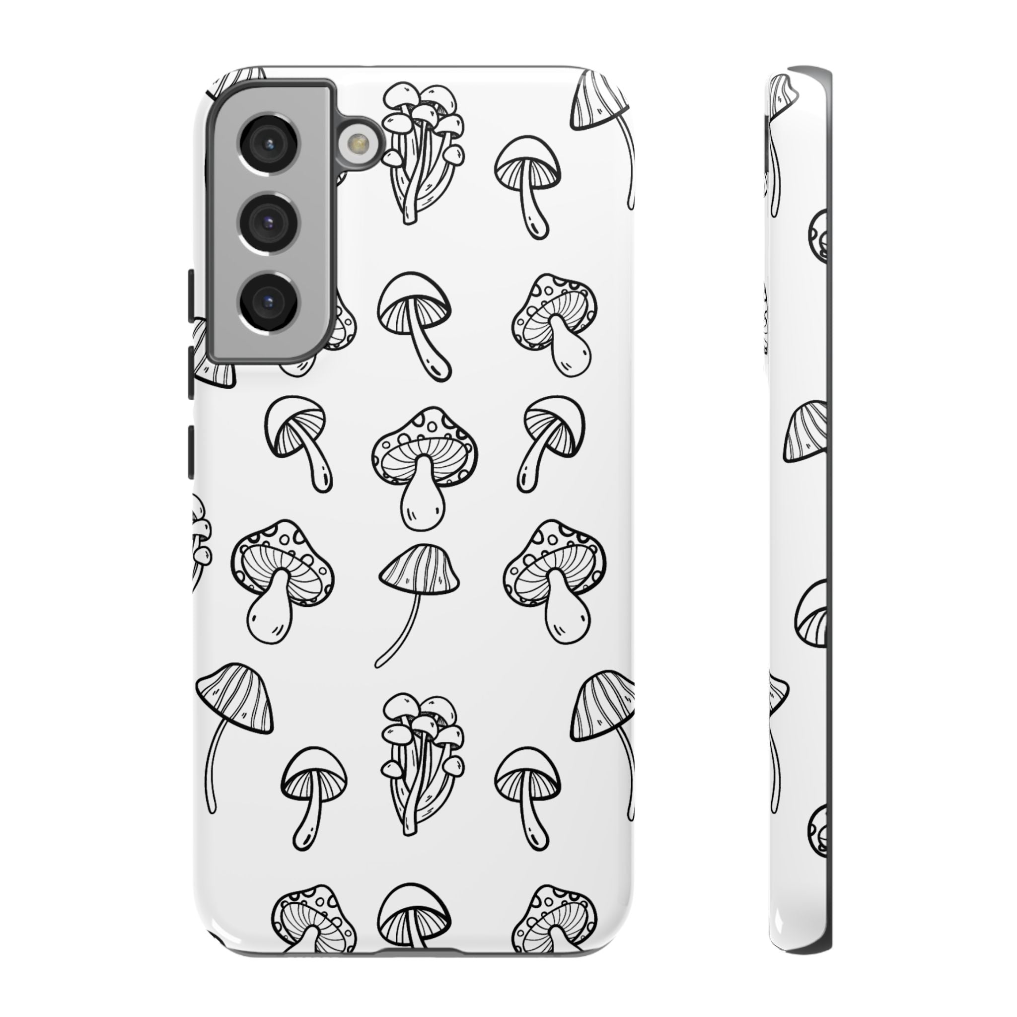 Mushroom Line Play - Samsung Case