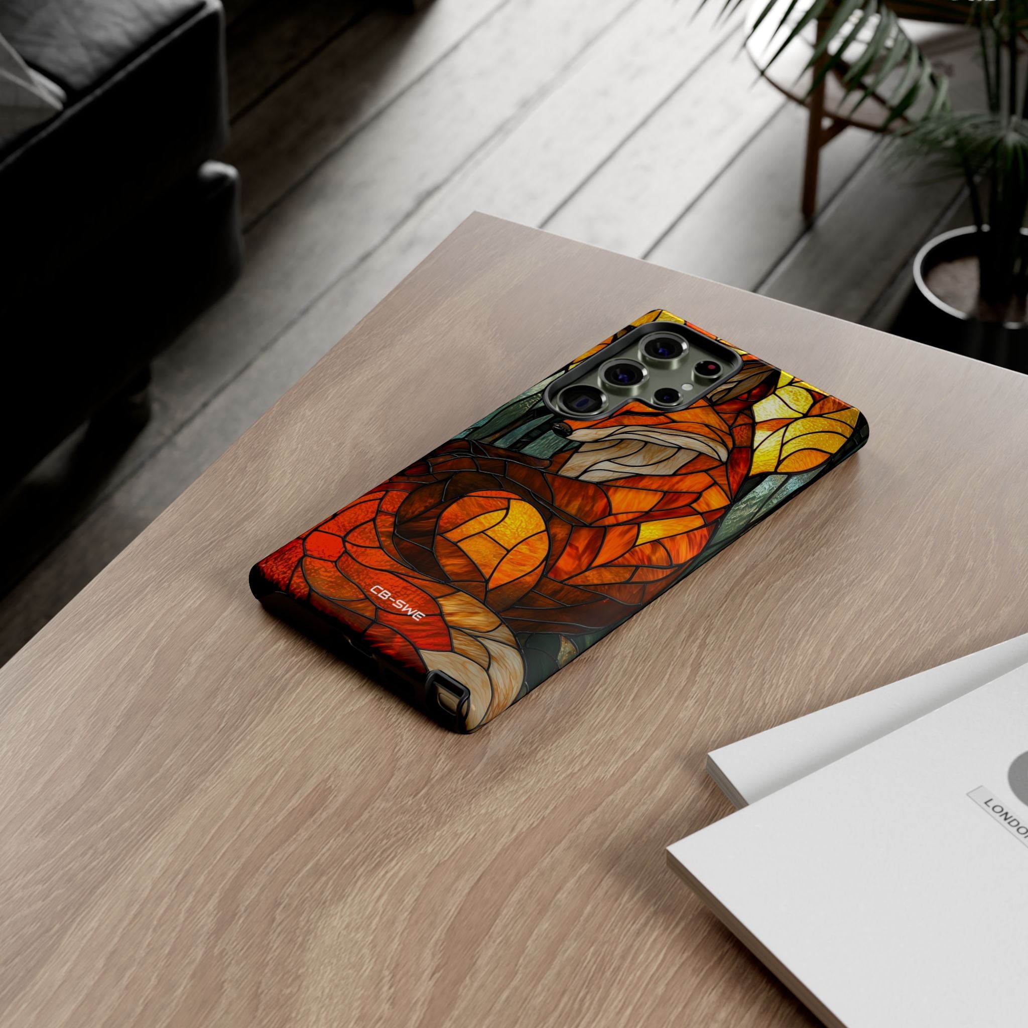 Fox Rests Under Sun - Samsung Case