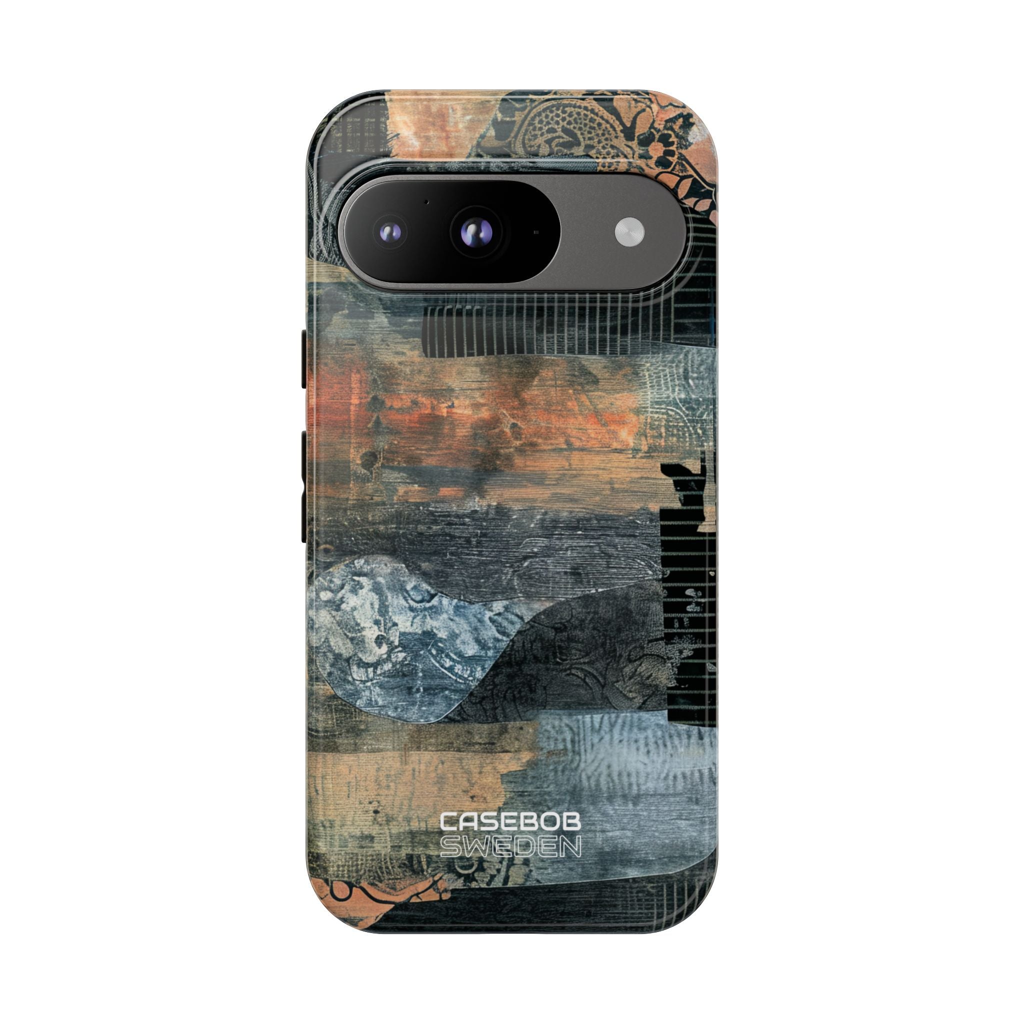 Rust Bloom Tangle Google Pixel 9 - Tough