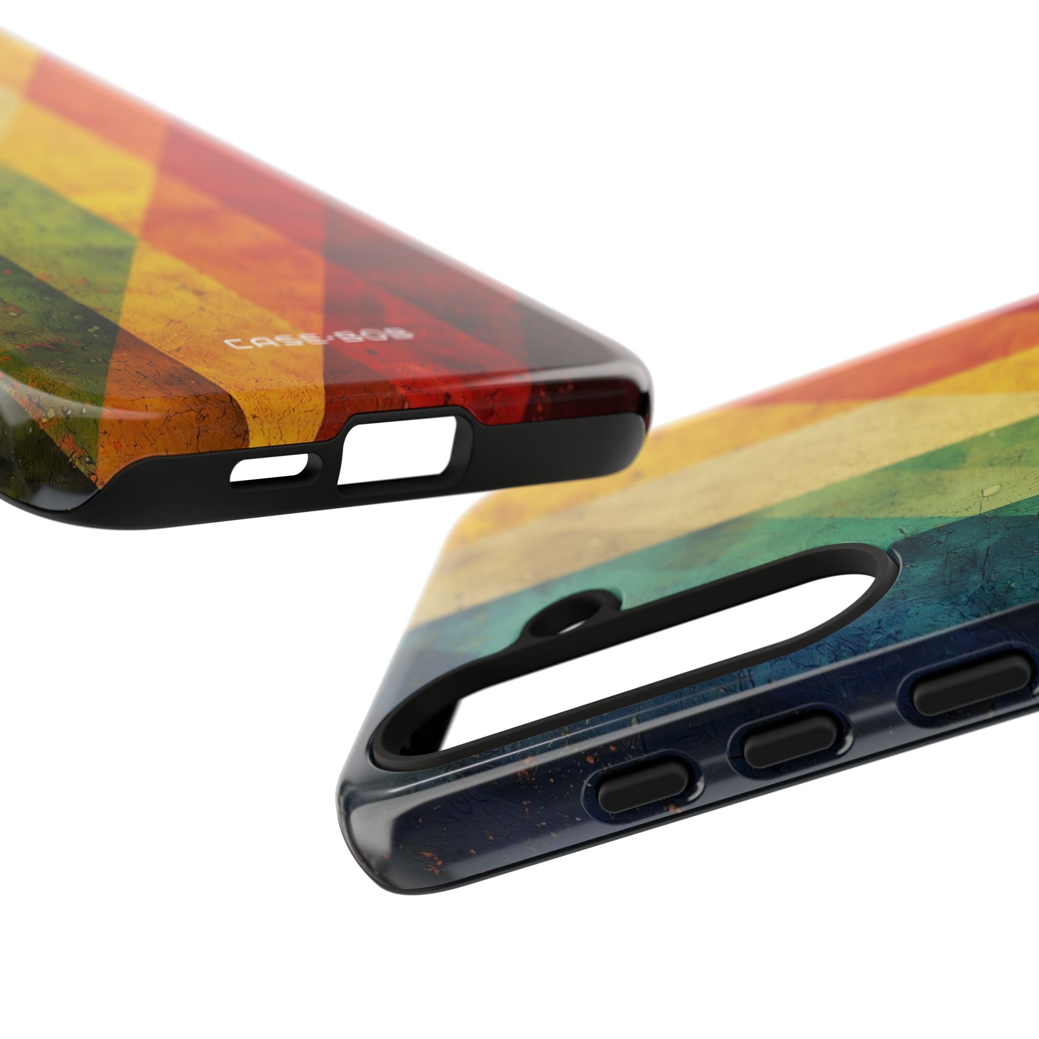 Diagonal Spectrum Samsung S24 Plus Case - Tough