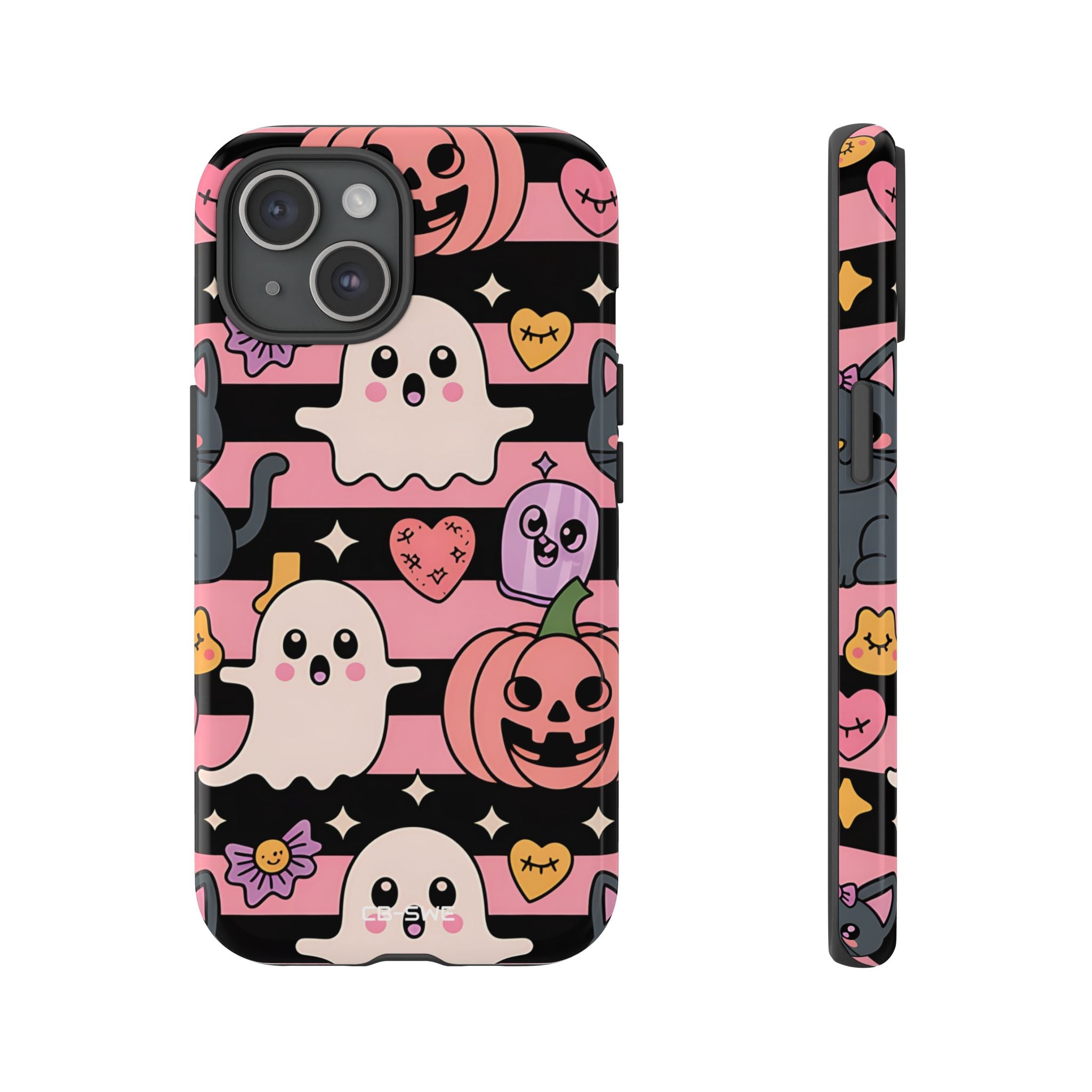 Whimsical Halloween Play - iPhone Case