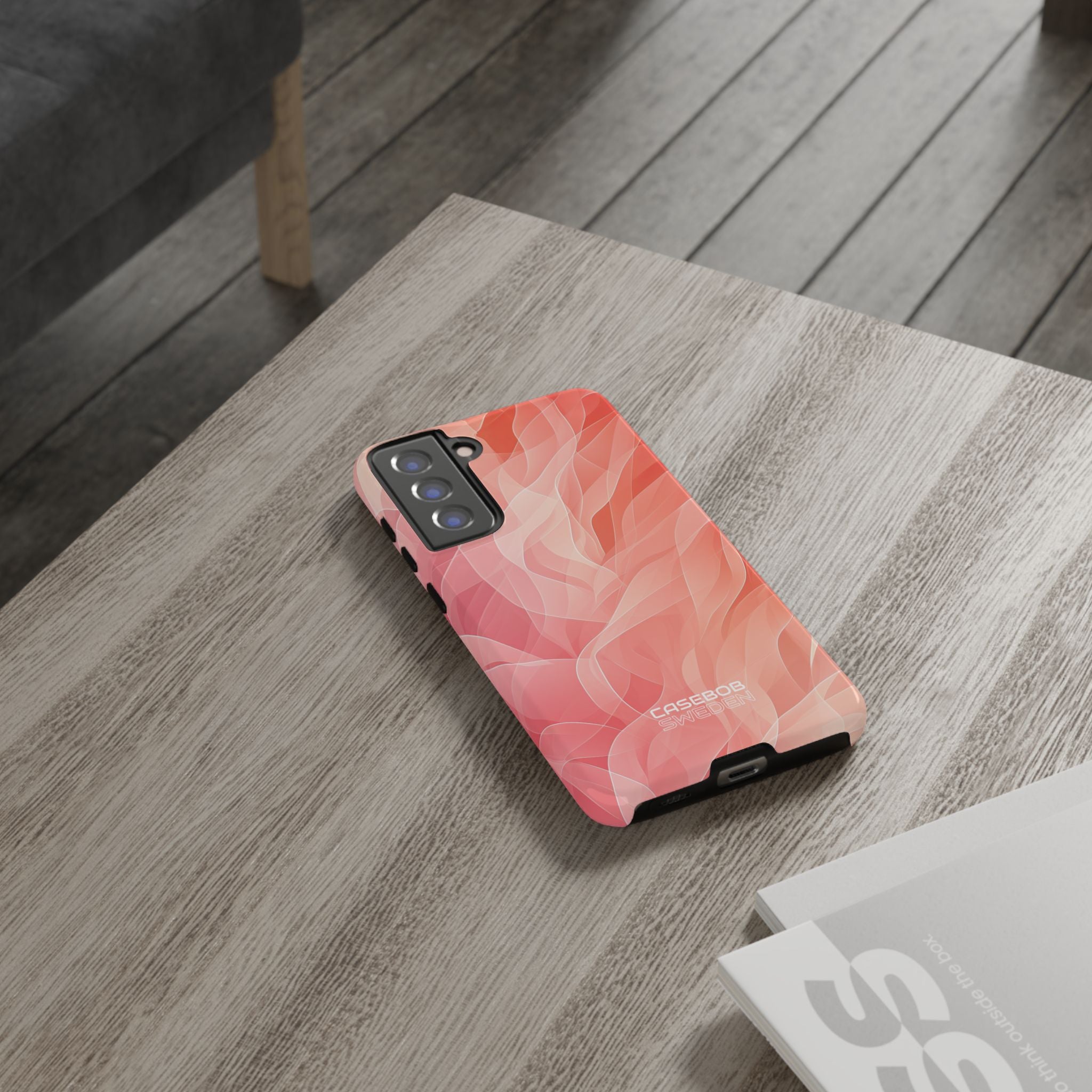 Velvet Flame Crush Samsung S21 - Resistente