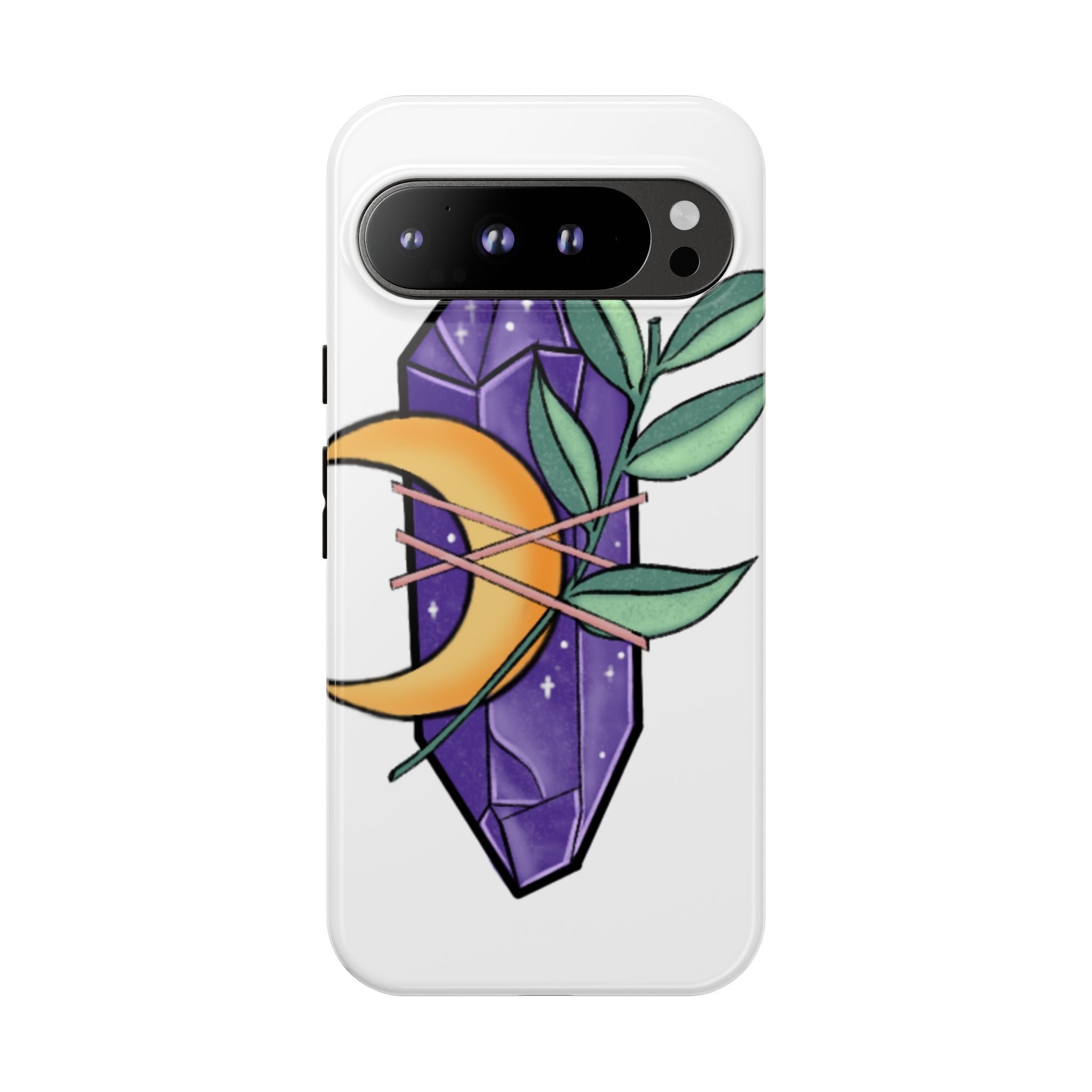 Mystical Moon Crystal - Google Pixel Case