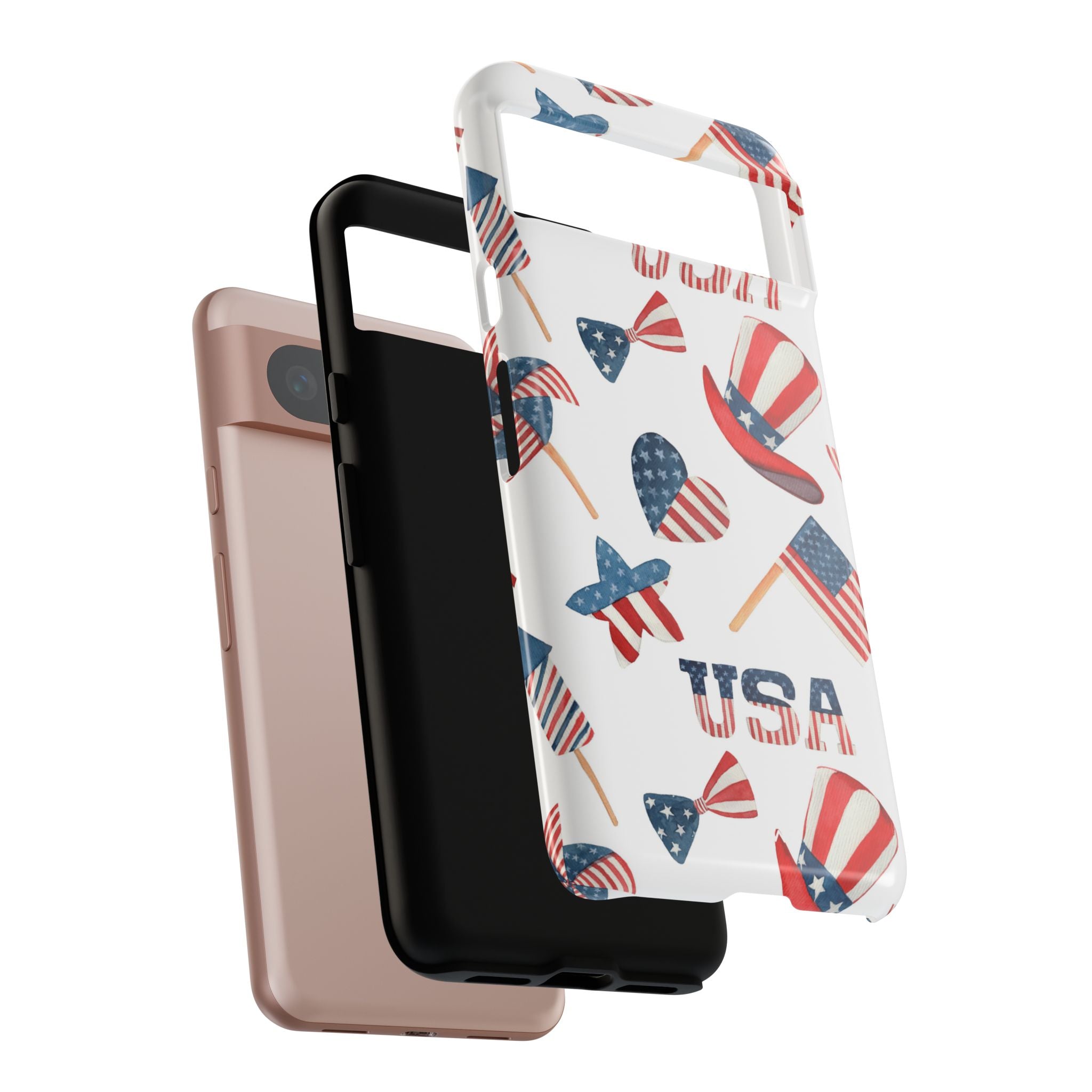 Fireworks Burst Bright - Google Pixel Case