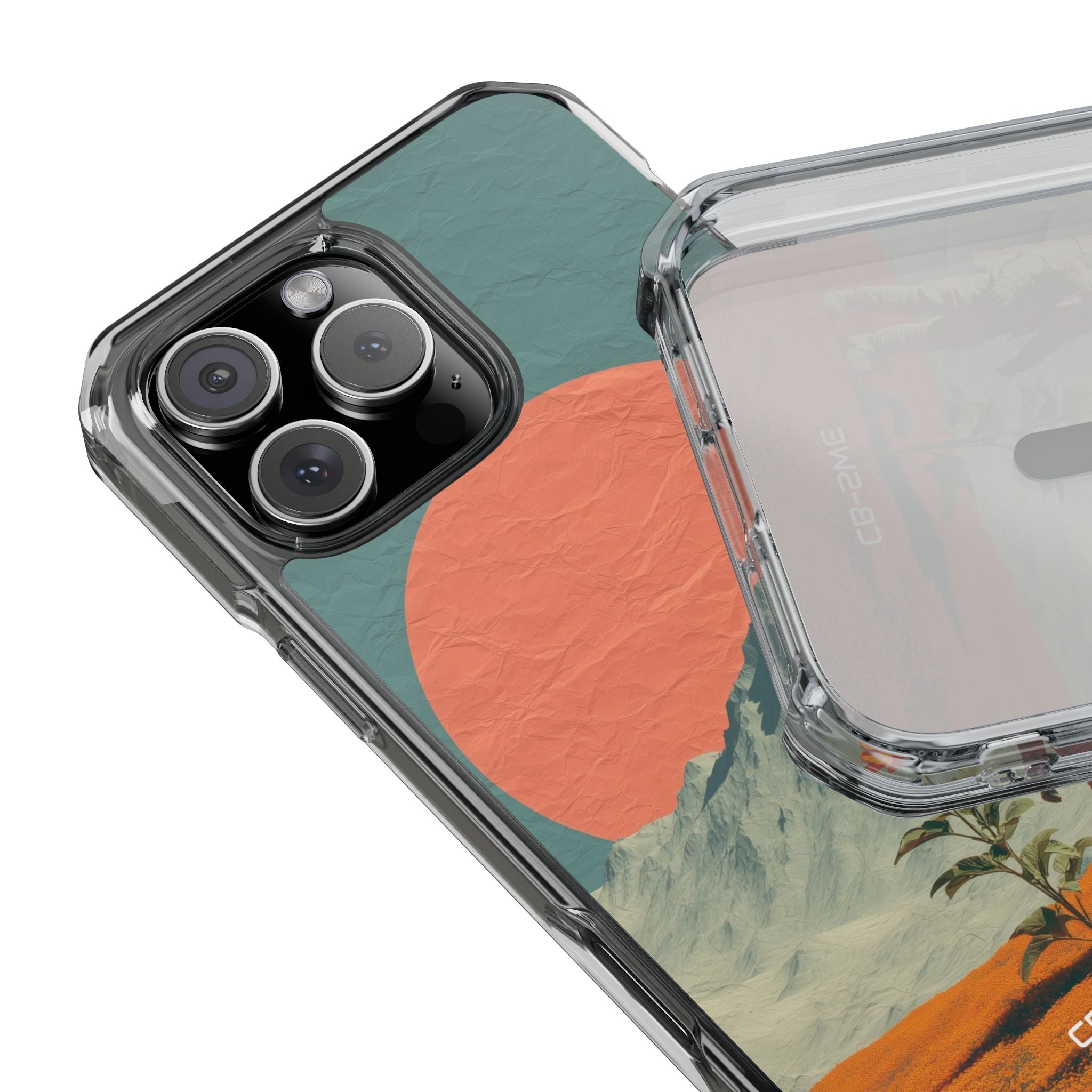 Celestial Flower Blooms iPhone Case - Impact