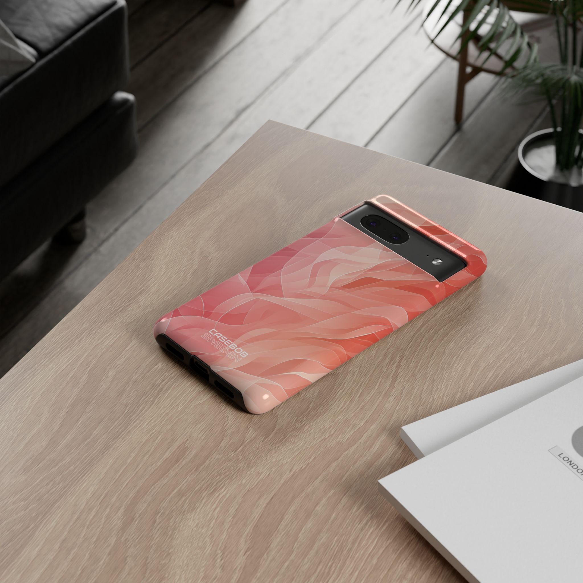 Velvet Flame Crush Google Pixel 7 - Resistente